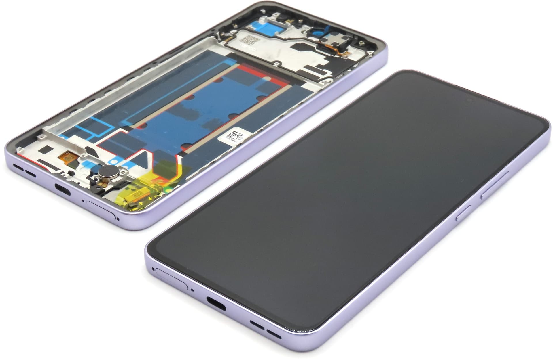 Oppo CPH2699 Reno13 F 5G / Reno13 FS 5G LCD Display / Screen + Touch - Plume Purple - view 2