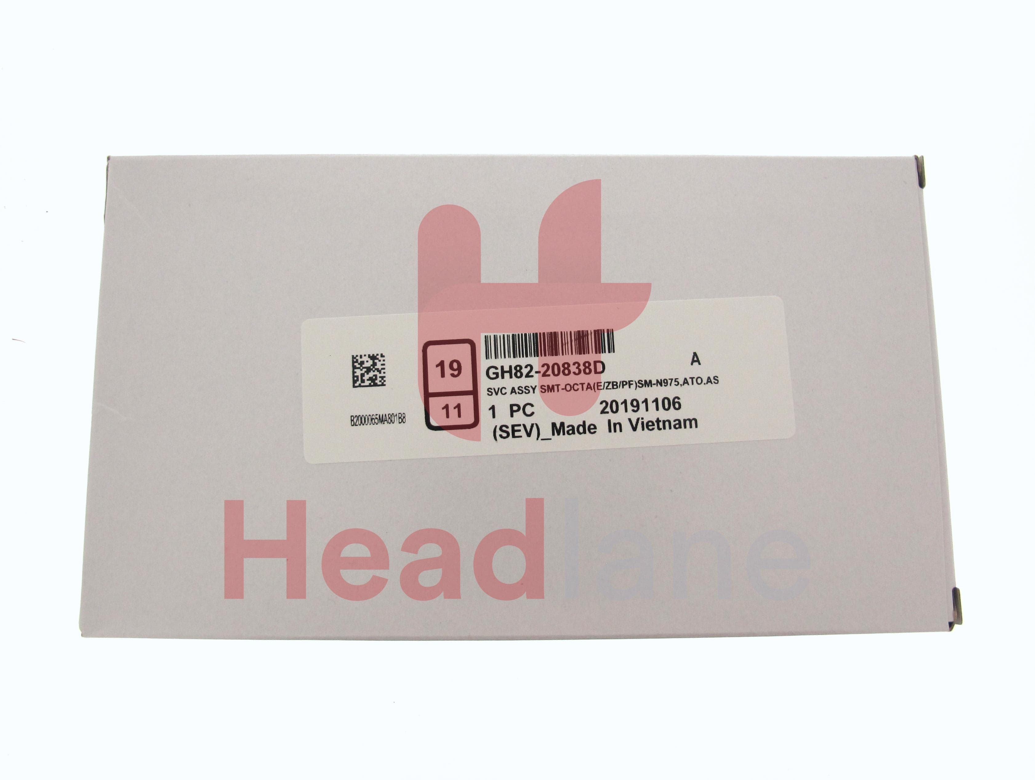 Samsung SM-N975 Galaxy Note 10+ / Note 10 Plus LCD Display / Screen + Touch - Aura Blue - view 3