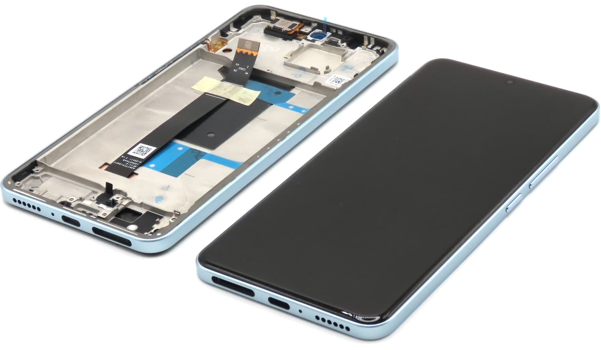 Xiaomi Redmi Note 15 Pro 4G LCD Display / Screen + Touch - Blue - view 2