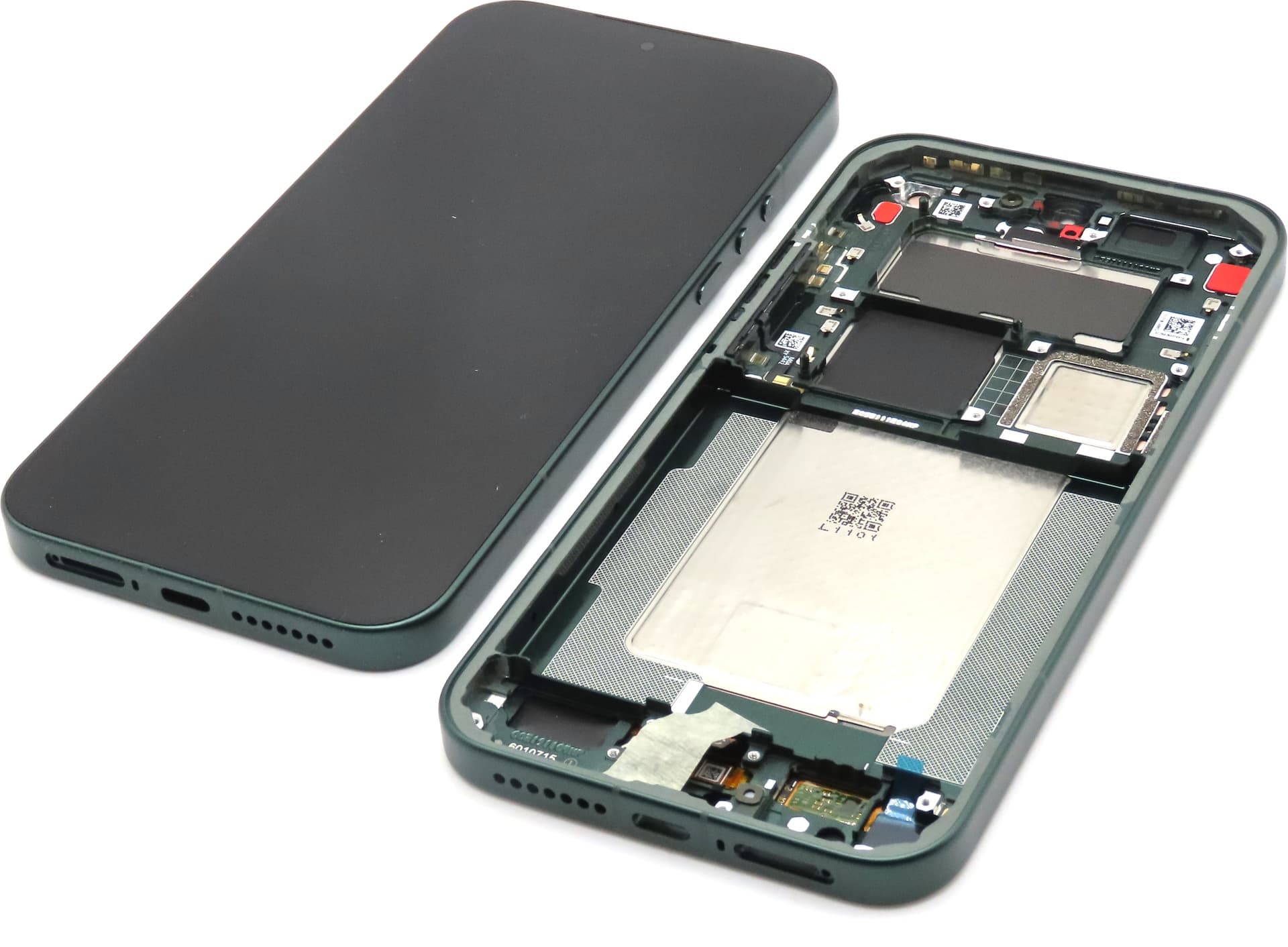 Xiaomi 17 Ultra LCD Display / Screen + Touch - Starlit Green - view 2