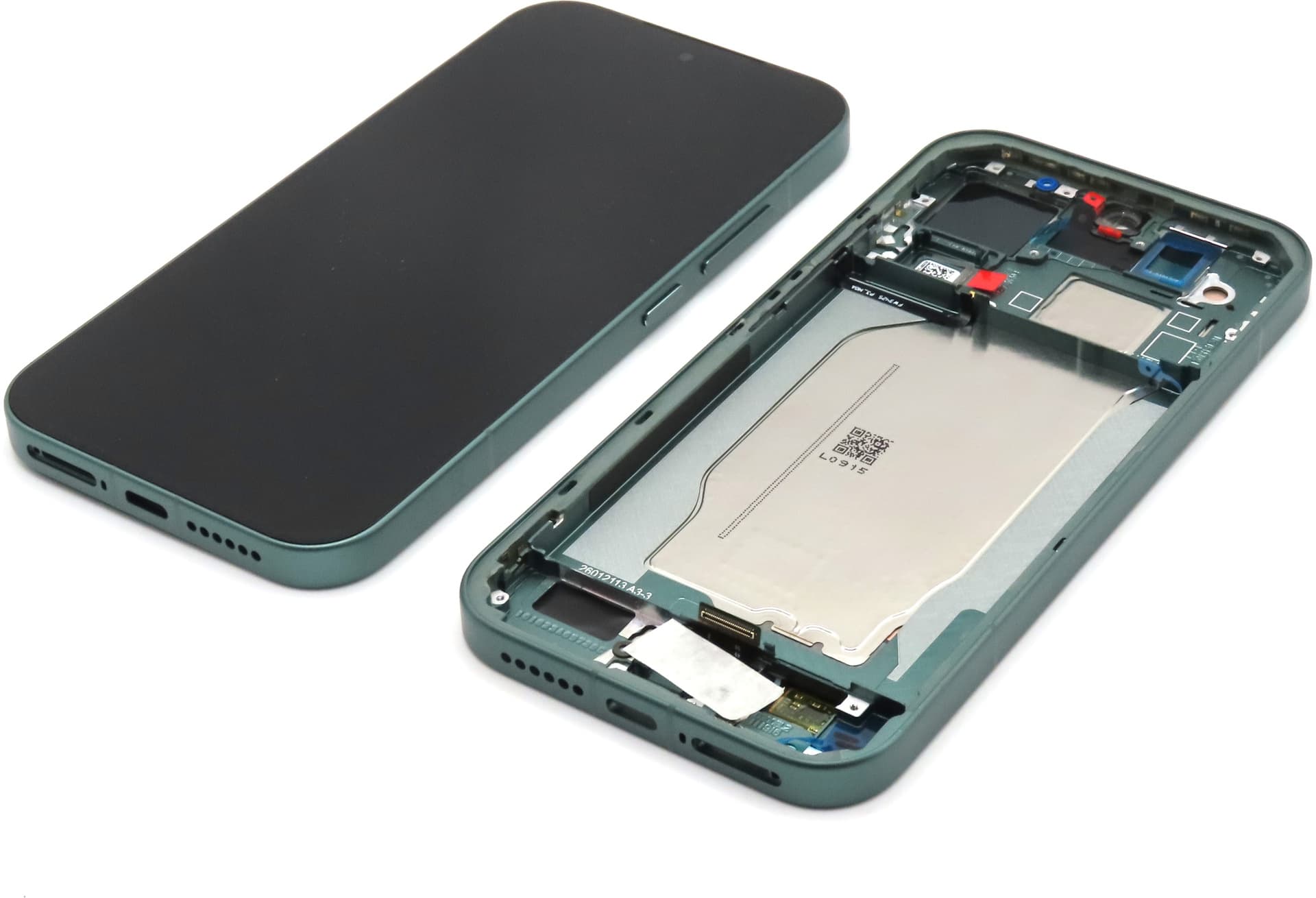 Xiaomi 17 LCD Display / Screen + Touch - Venture Green - view 2