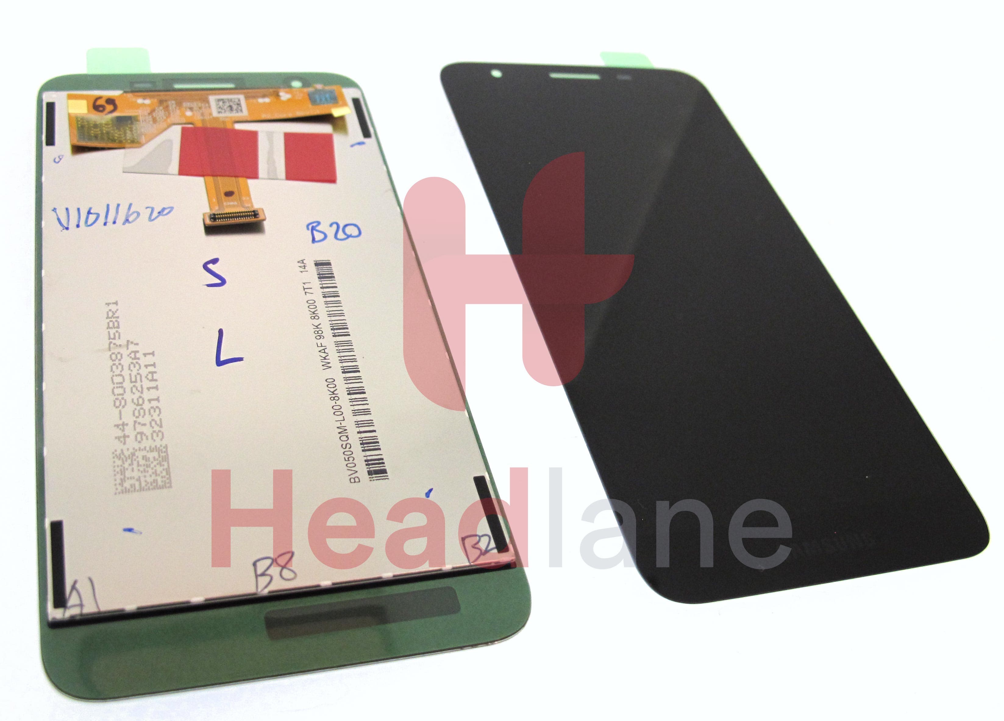 Samsung SM-A260 Galaxy A2 Core LCD Display / Screen + Touch - view 2