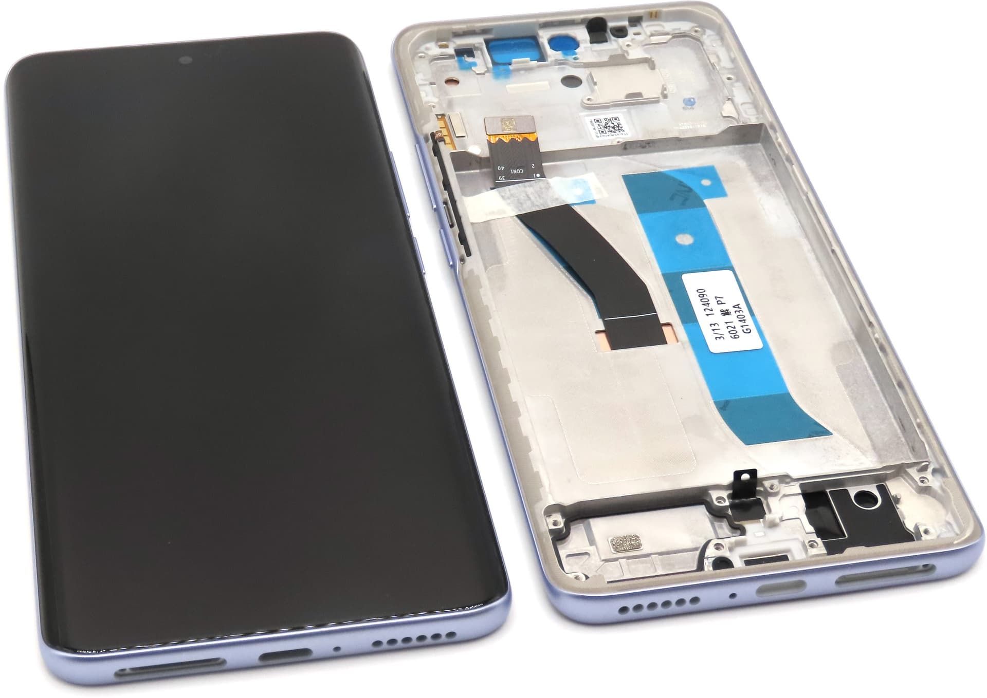 Xiaomi Redmi Note 15 4G LCD Display / Screen + Touch - Purple - view 2
