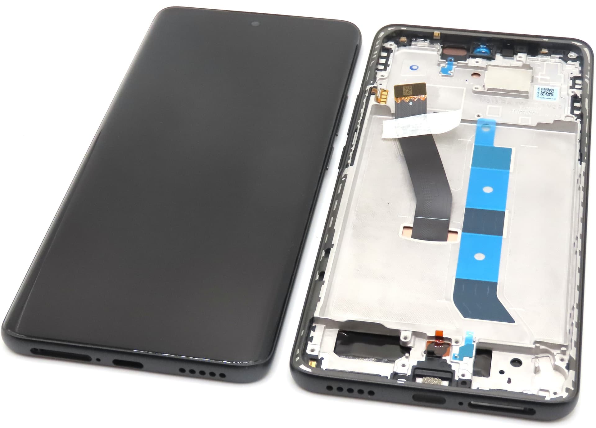 Xiaomi Redmi Note 15 5G LCD Display / Screen + Touch - Black - view 2
