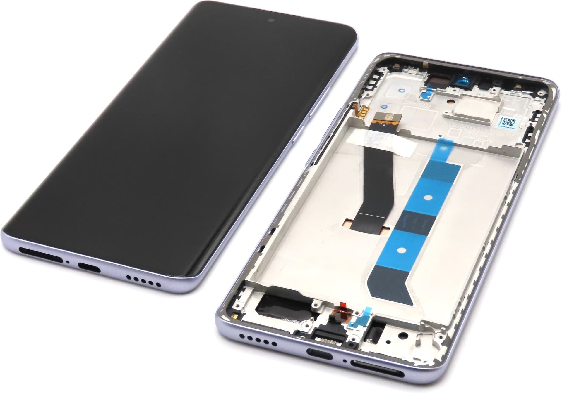 Xiaomi Redmi Note 15 5G LCD Display / Screen + Touch - Purple - view 2