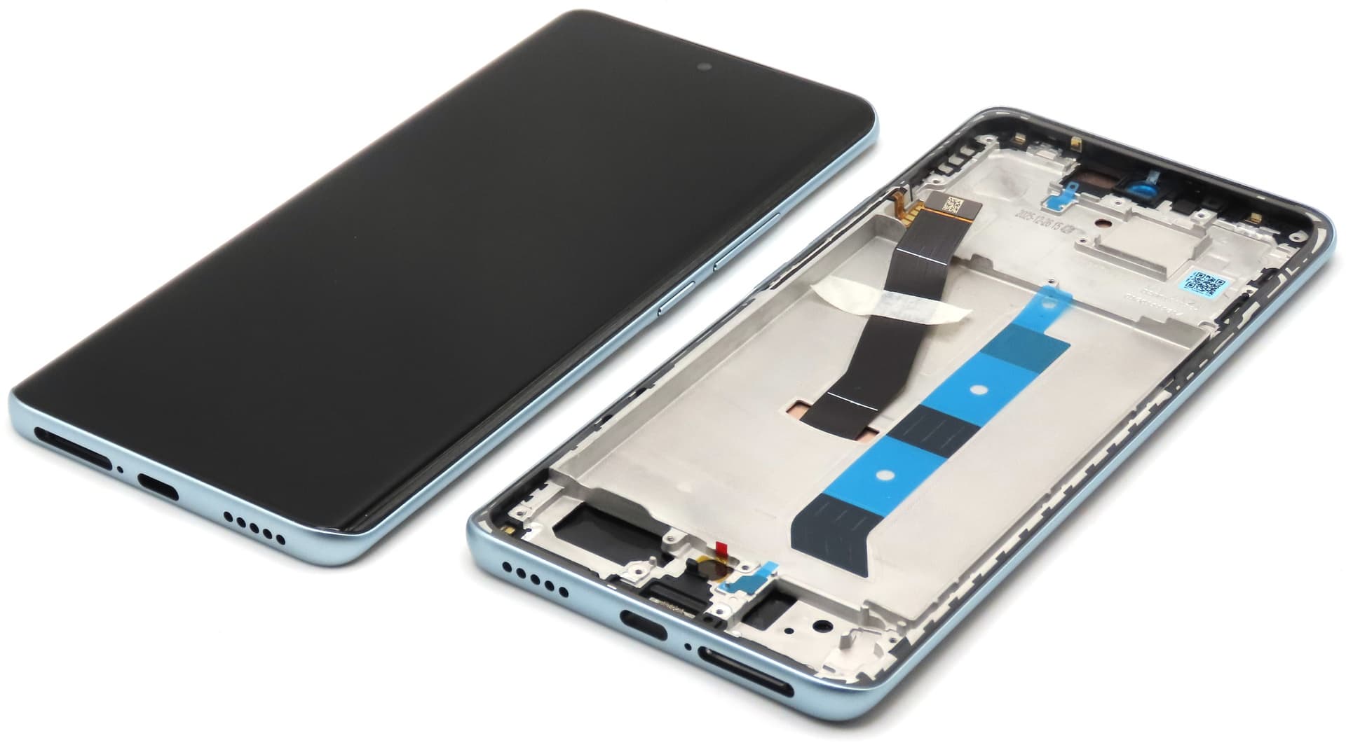 Xiaomi Redmi Note 15 5G LCD Display / Screen + Touch - Blue - view 2