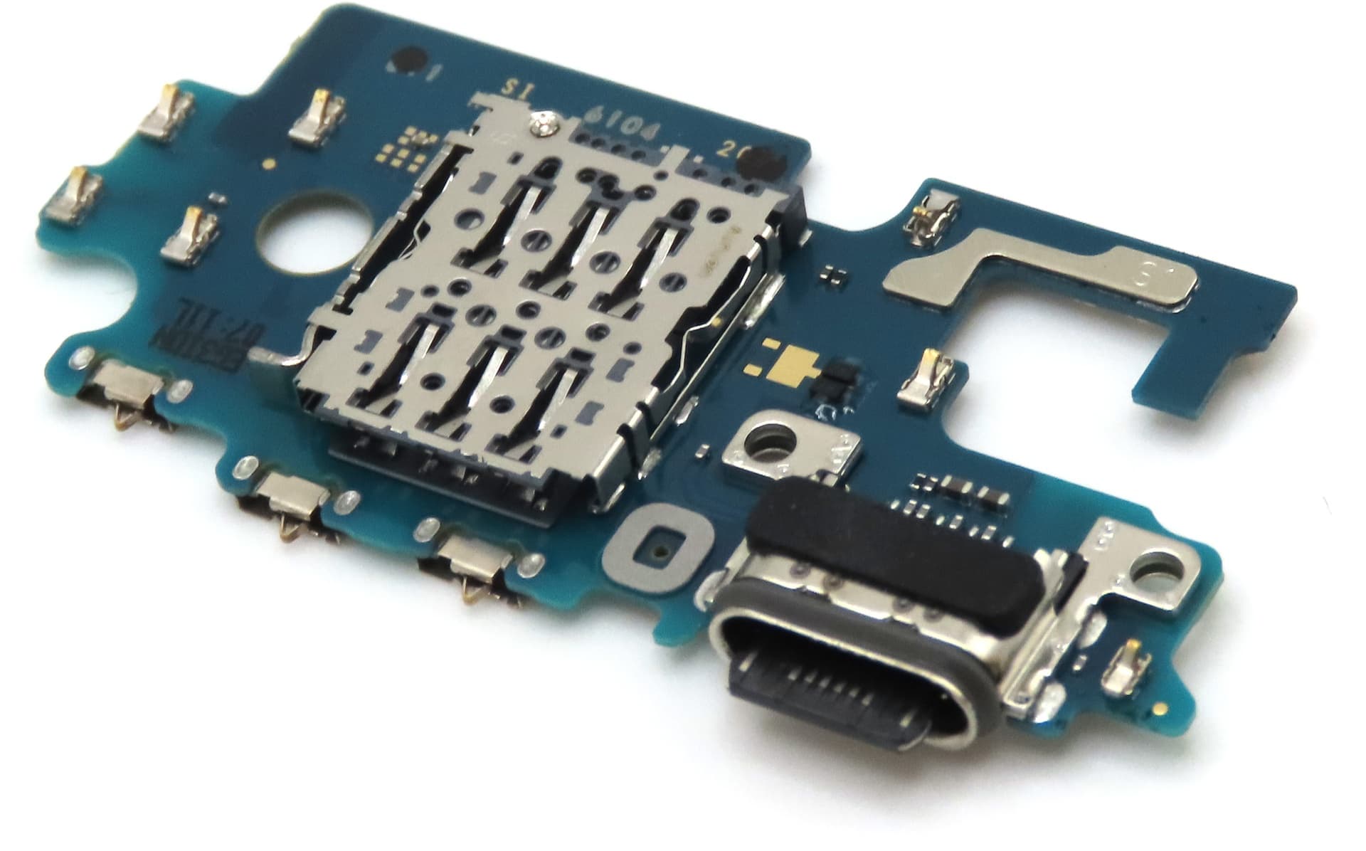 Samsung SM-A576 Galaxy A57 5G SIM Card Reader + Charging Port Flex - view 2