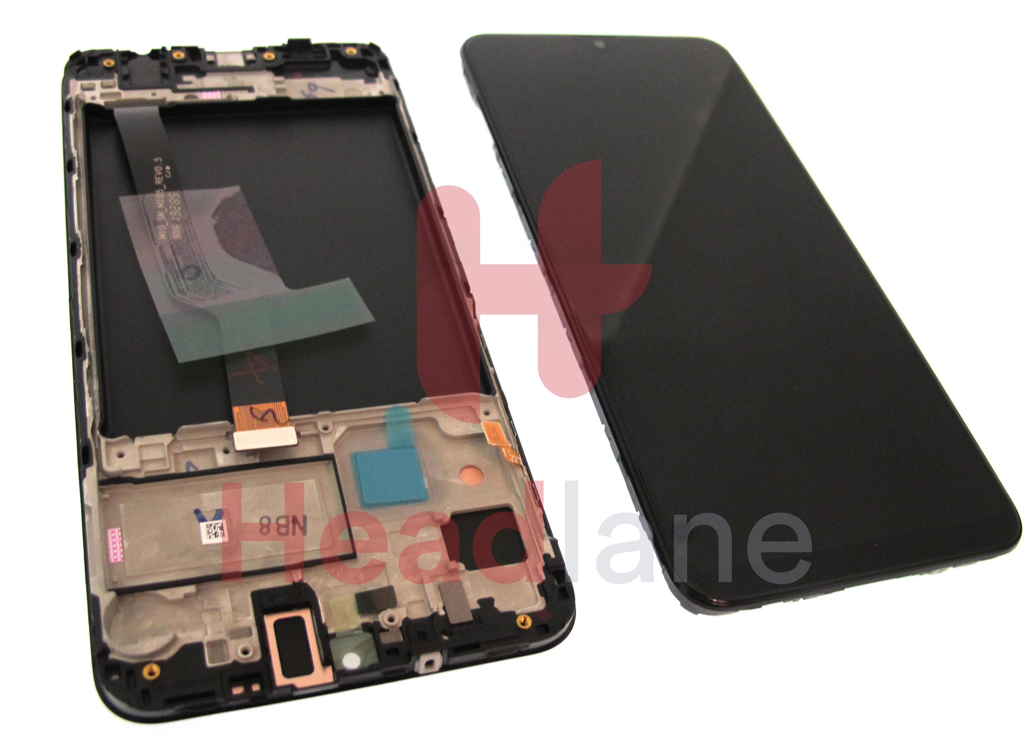 Samsung SM-M105 Galaxy M10 LCD Display / Screen + Touch - view 2