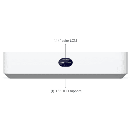 Ubiquiti UniFi Protect UNVR-Instant-Kit Network Video Recorder Instant Kit (inc. 4 x G5 Turret Ultra Cameras + 1TB HDD) - view 3