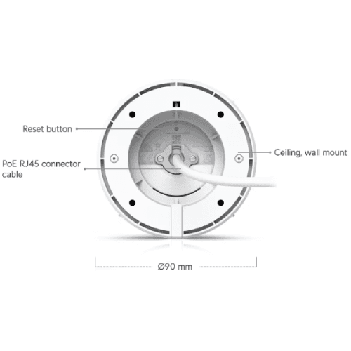 Ubiquiti UniFi Protect UNVR-Instant-Kit Network Video Recorder Instant Kit (inc. 4 x G5 Turret Ultra Cameras + 1TB HDD) - view 10