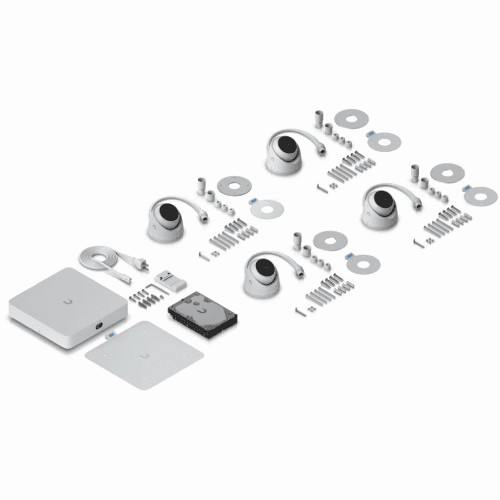 Ubiquiti UniFi Protect UNVR-Instant-Kit Network Video Recorder Instant Kit (inc. 4 x G5 Turret Ultra Cameras + 1TB HDD) - view 11