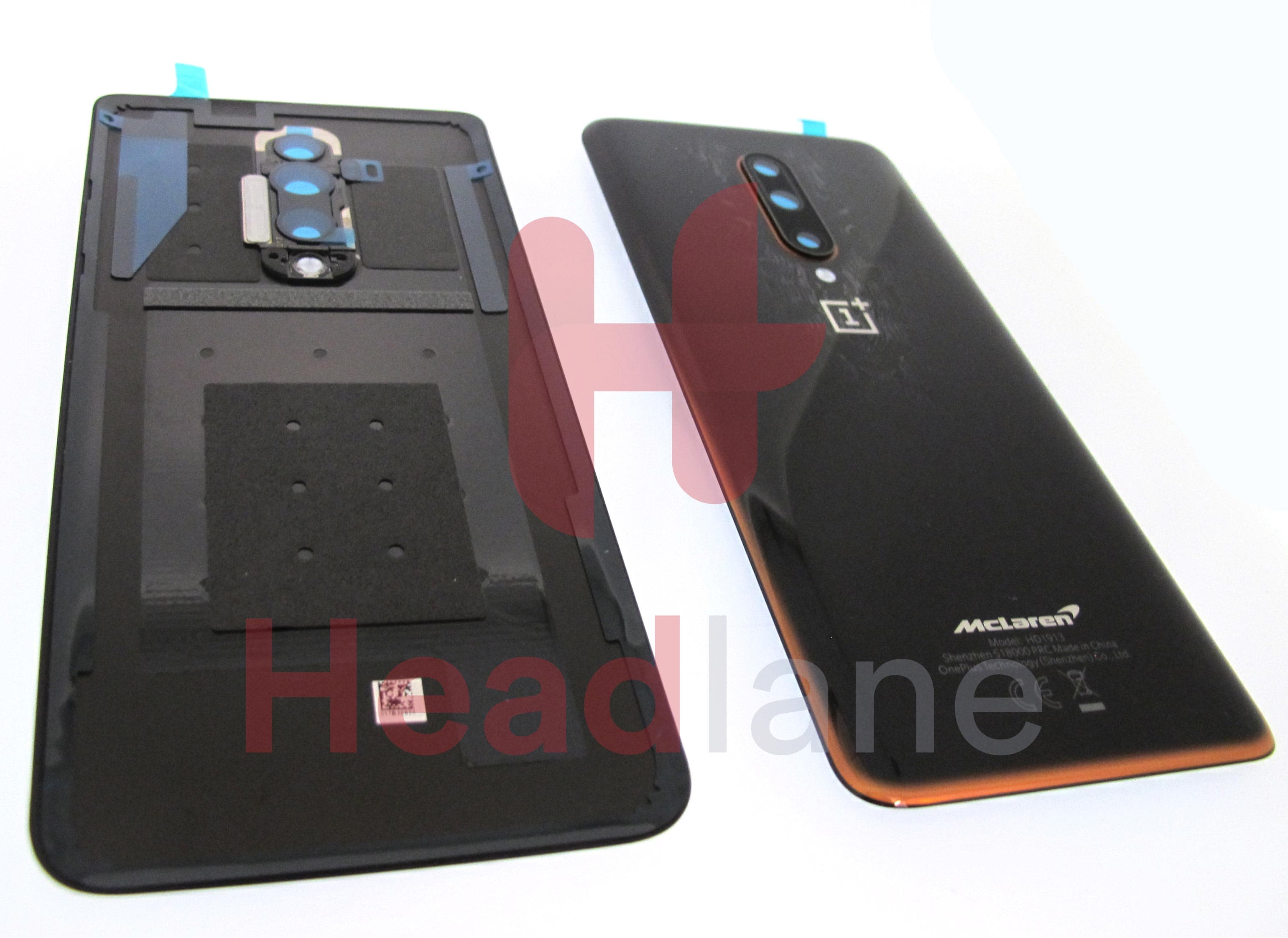 OnePlus 7T Pro Back / Battery Cover - McLaren Edition - view 2