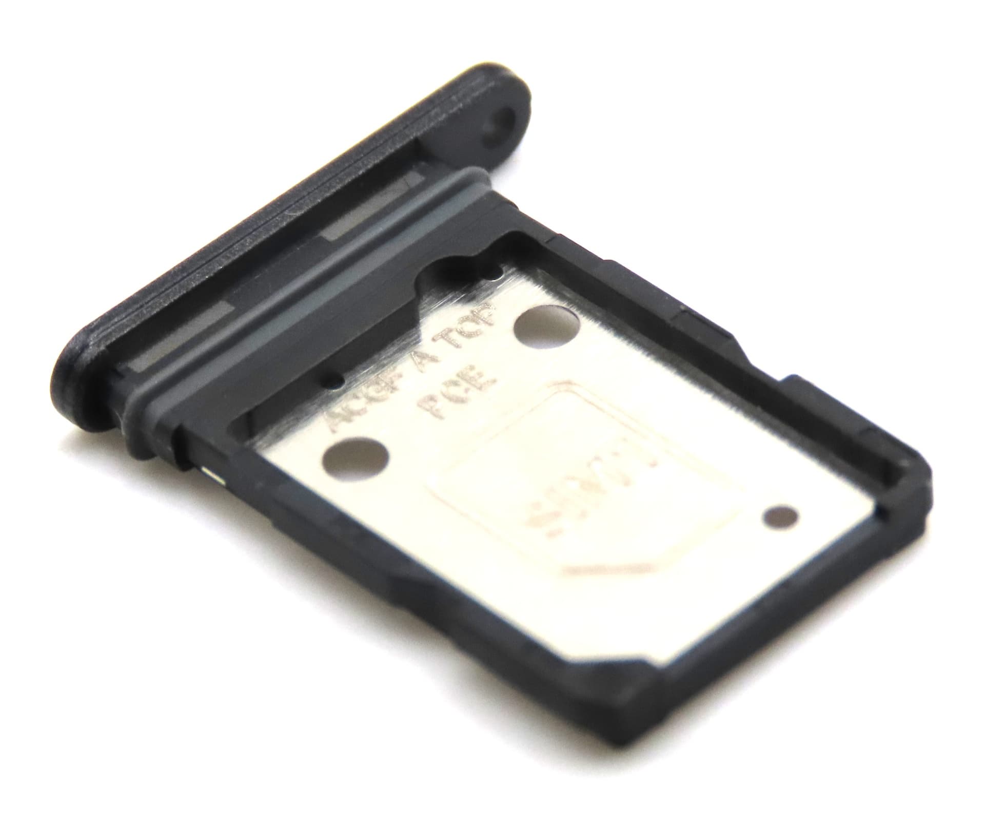Samsung SM-A376 Galaxy A37 5G SIM Card Tray - Awesome Charcoal - view 3