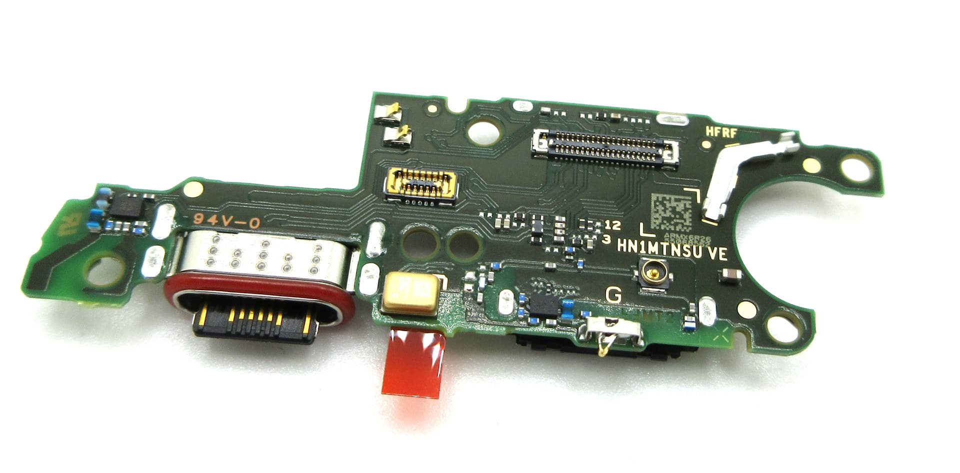 Honor Magic8 Lite Charging Port Flex / SIM Card Reader Board - view 2