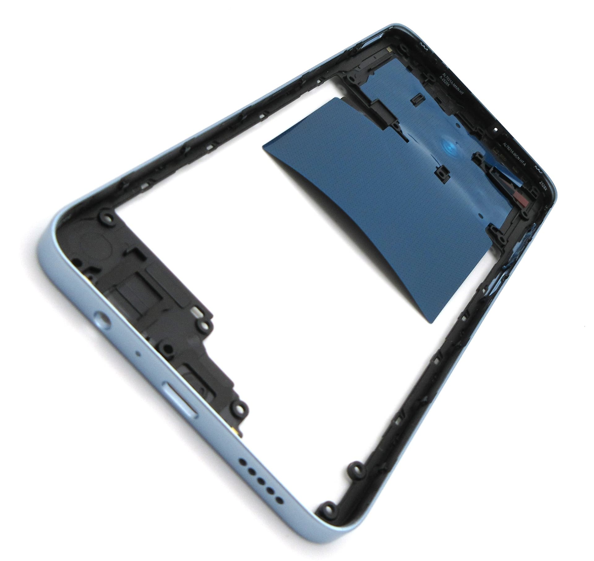 Honor X5c Plus Middle Cover / Chassis - Blue - view 2