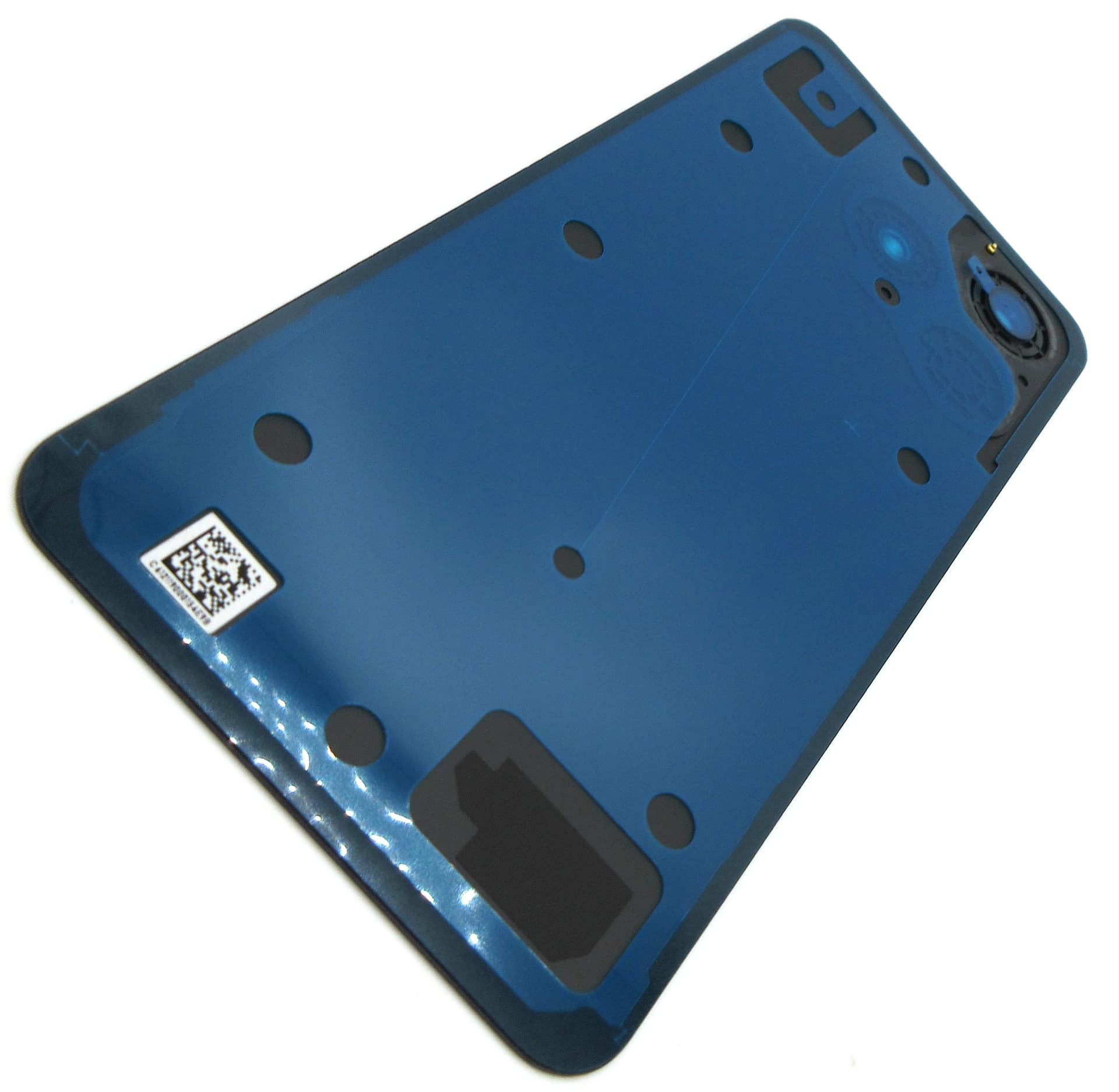 Realme RMX3939 C63 Back / Battery Cover - Leather Blue - view 2