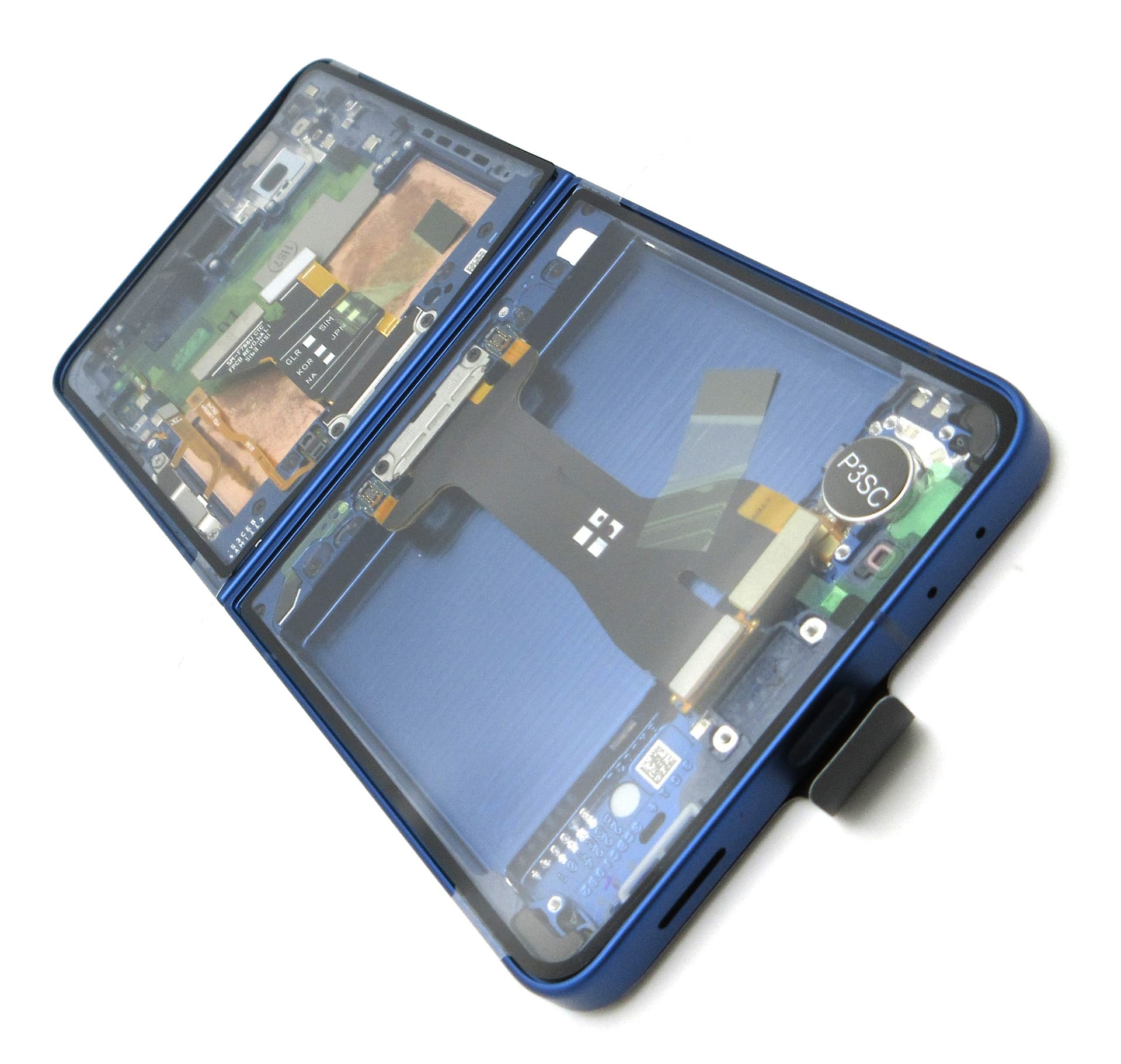 Samsung SM-F766 Galaxy Z Flip7 LCD Display / Screen + Touch - Blue Shadow - view 2