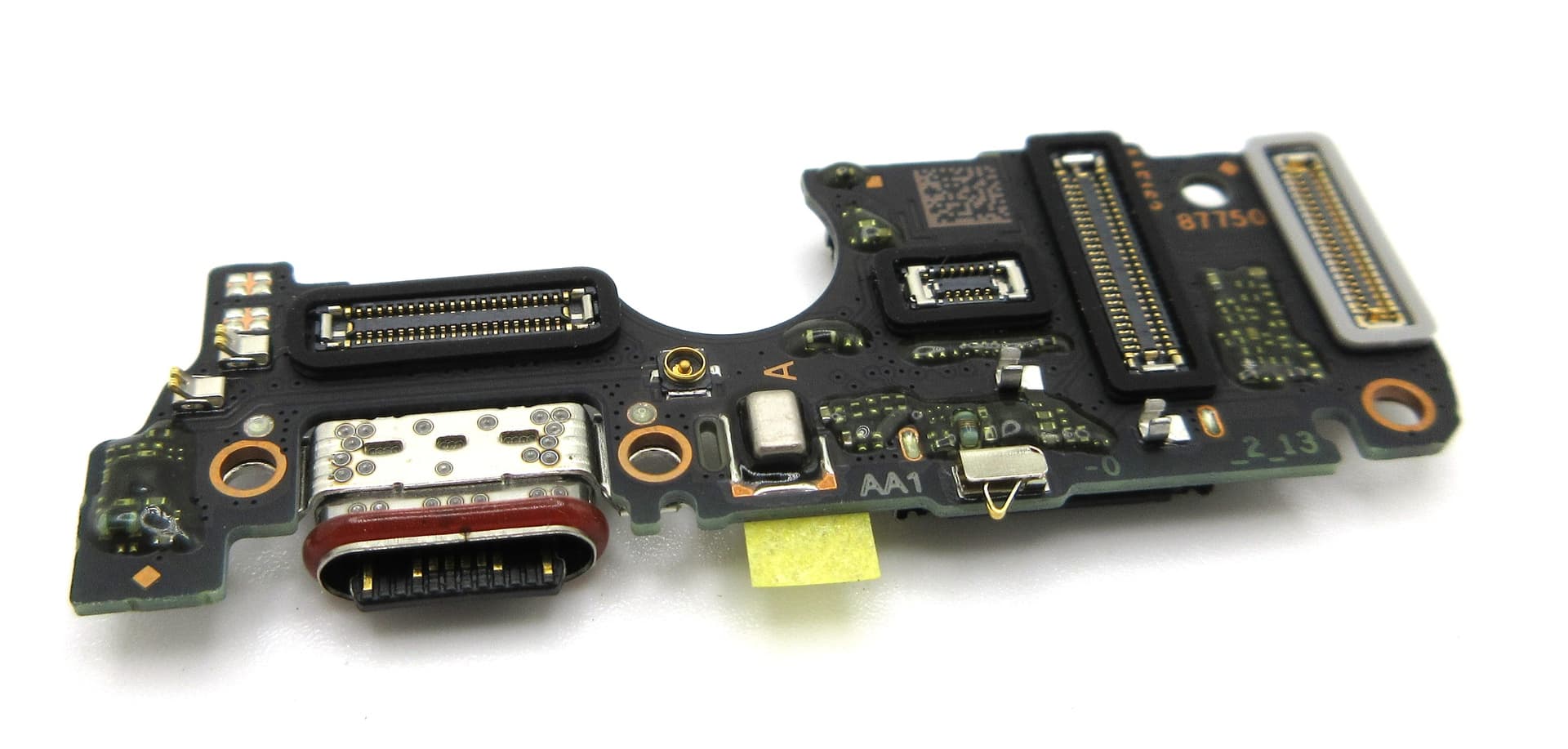 Realme RMX5131 16 Pro+ Charging Port Flex + SIM Card Reader - view 2