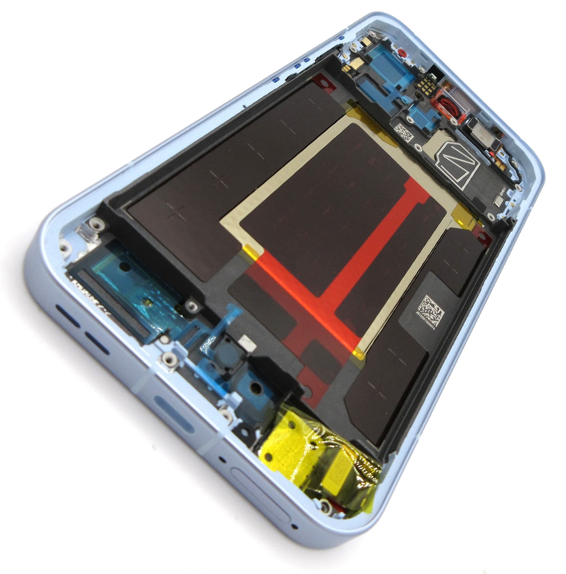 Oppo CPH2813 Reno15 Pro / Reno15 Pro Mini LCD Display / Screen + Touch - Aurora Blue - view 2