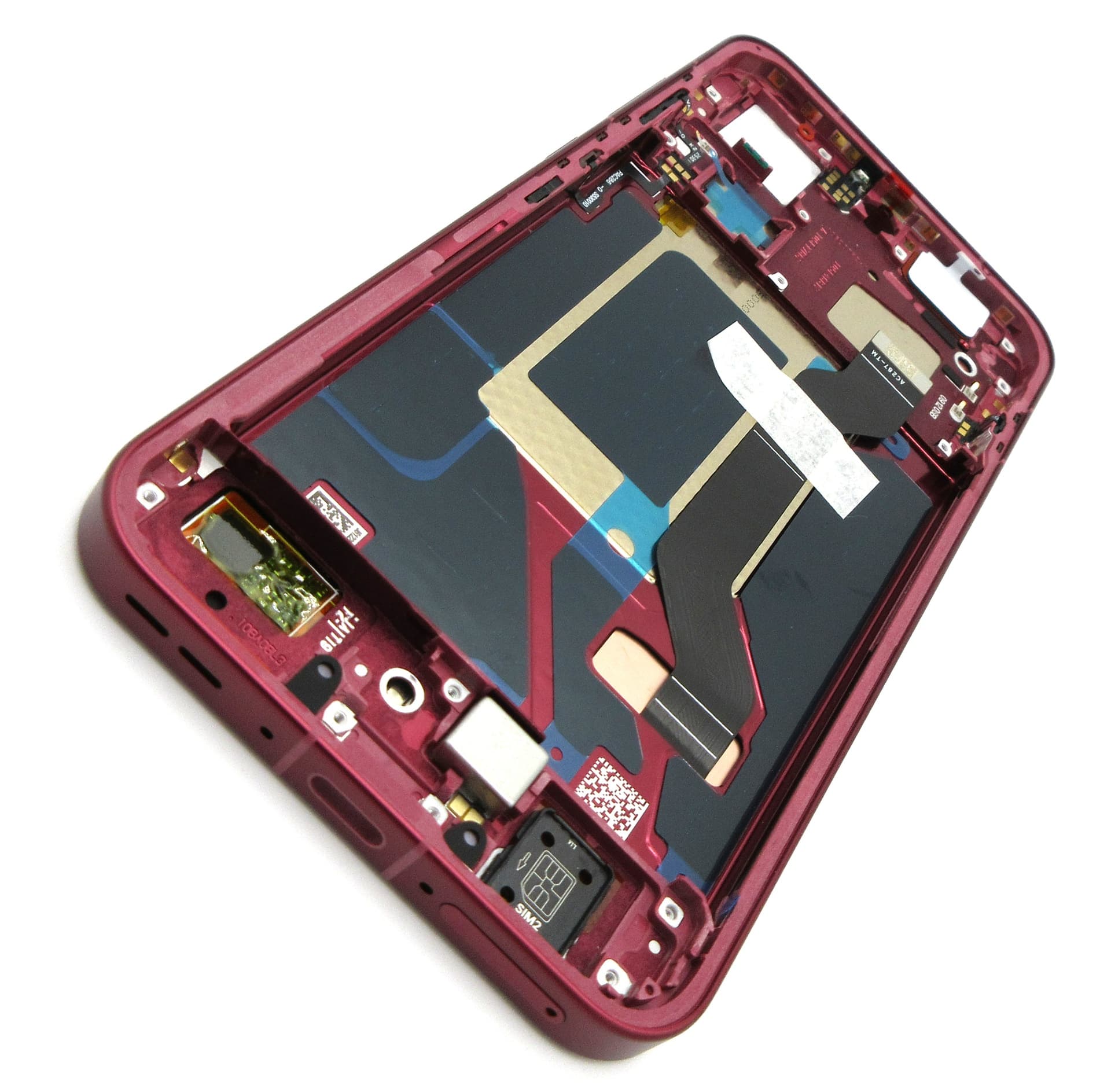 Oppo CPH2797 PLJ110 Find X9 LCD Display / Screen + Touch - Velvet Red - view 2