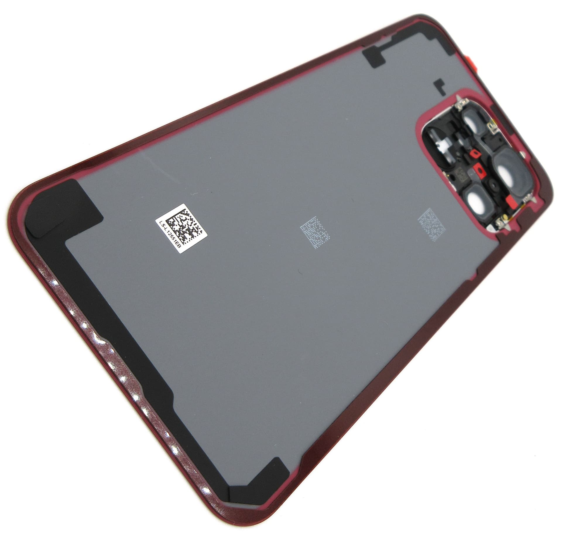 Oppo CPH2797 PLJ110 Find X9 Back / Battery Cover - Velvet Red - view 2
