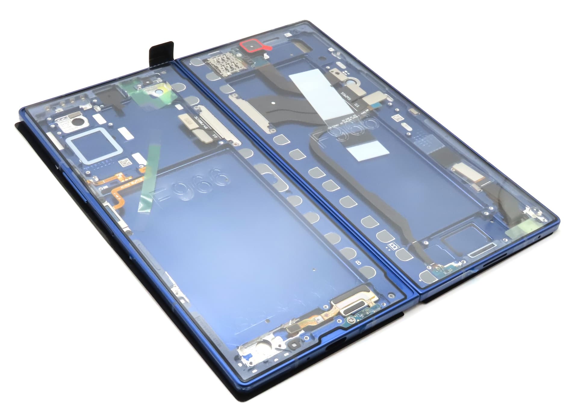 Samsung SM-F966 Galaxy Z Fold7 5G LCD Display / Screen + Touch - Blue Shadow - view 4
