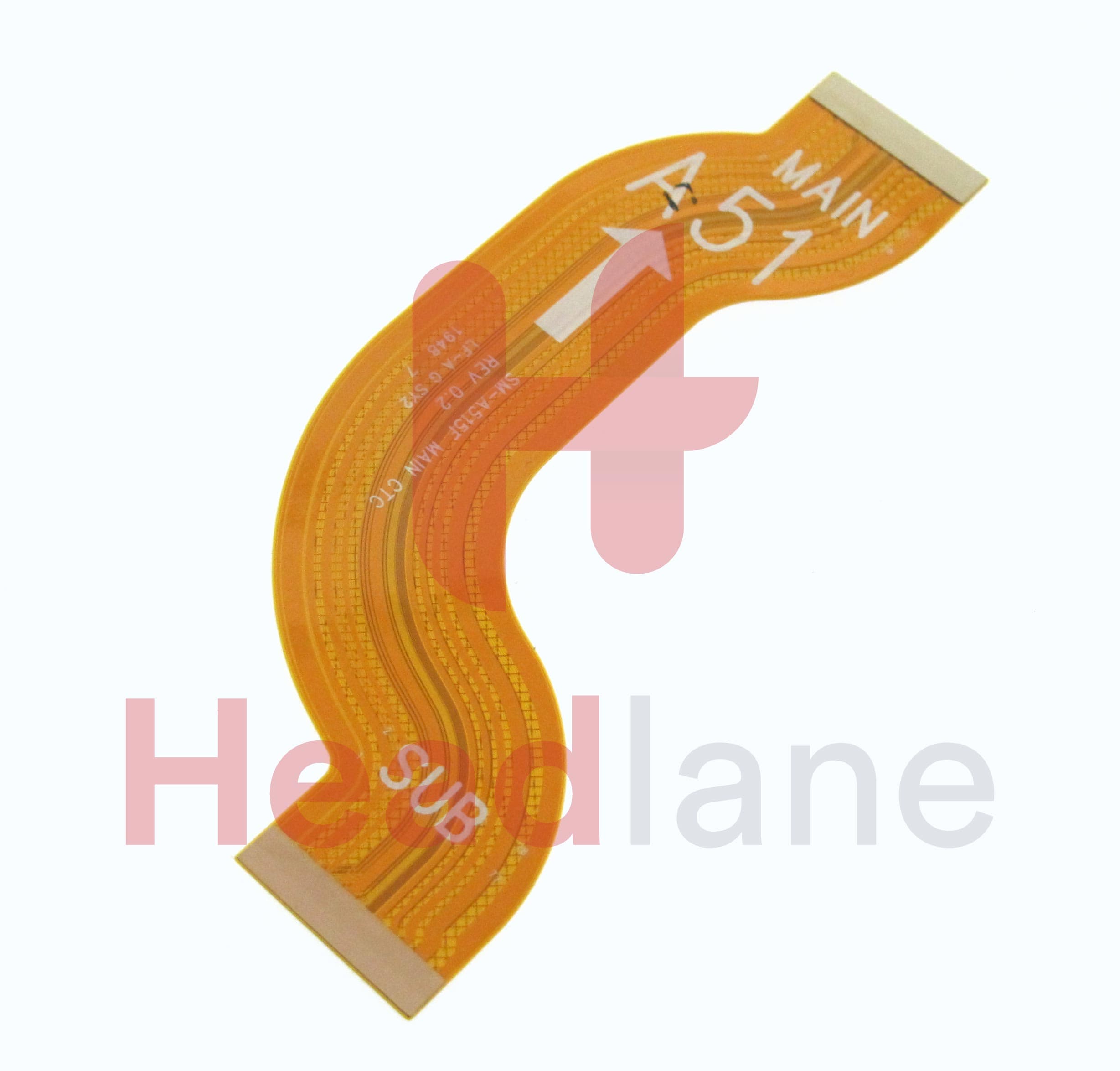 Samsung SM-A515 Galaxy A51 Main Flex Cable - view 2