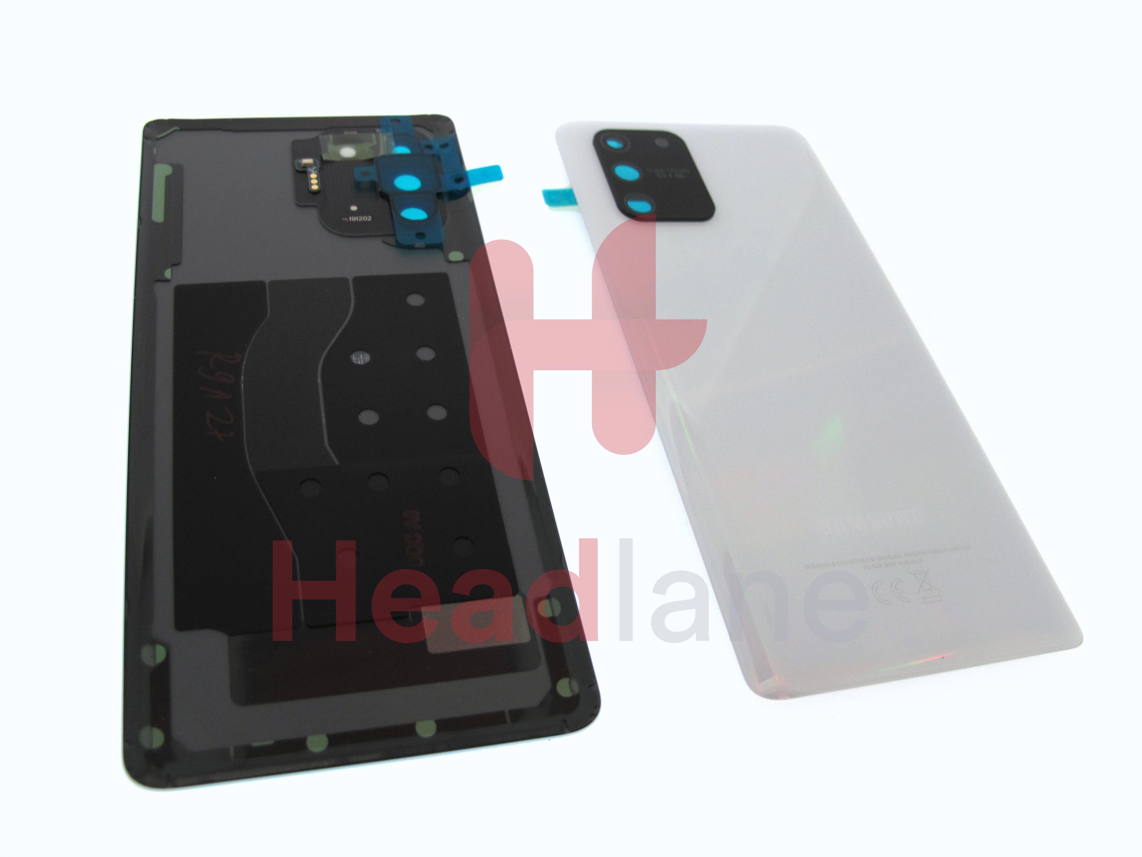 Samsung SM-G770 Galaxy S10 Lite Back / Battery Cover - White - view 2