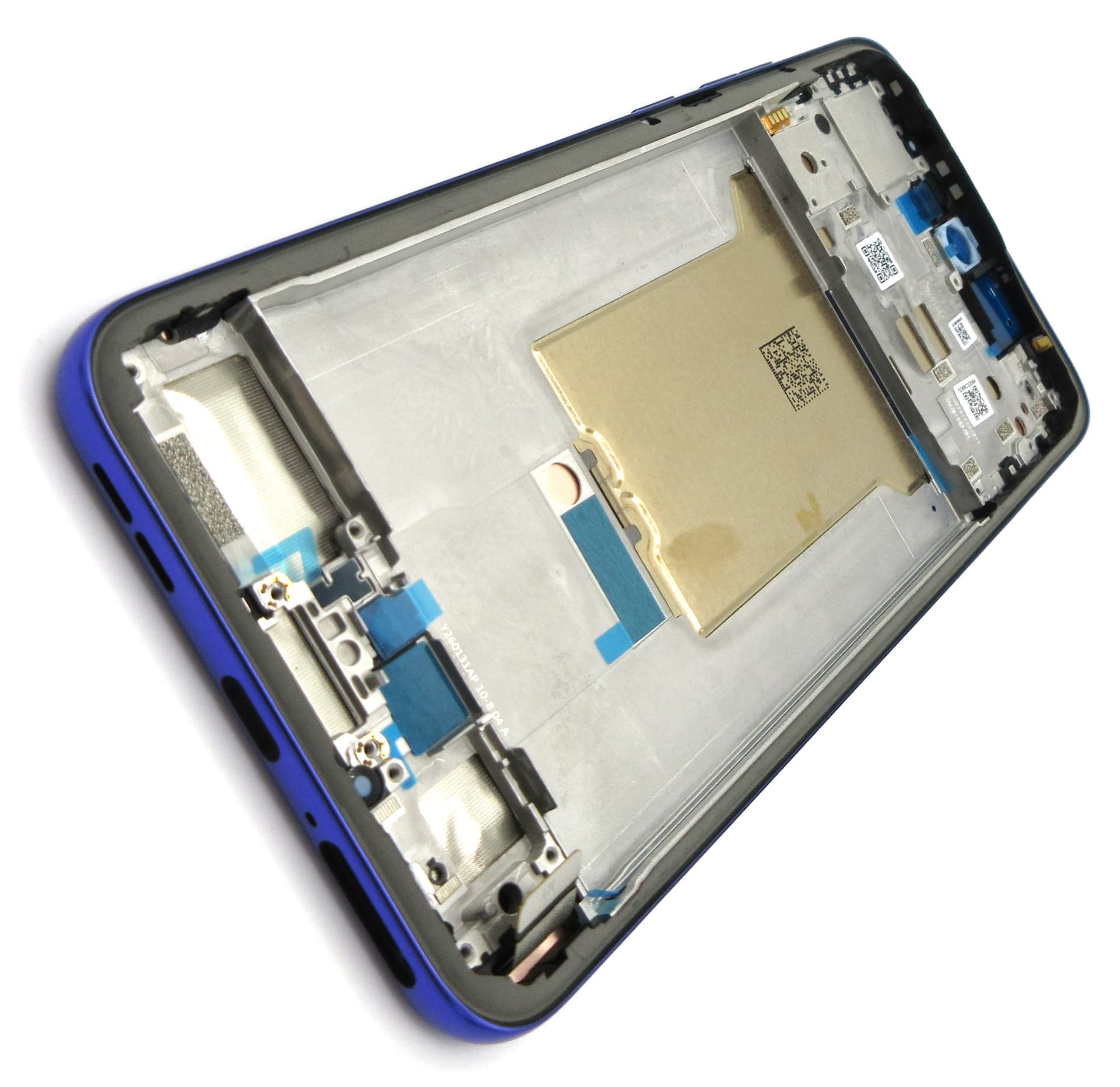 Motorola XT2605-1 XT2605-2 Edge 70 Fusion 5200mAh / 7000mAh LCD Display / Screen + Touch - Pantone Orient Blue - view 2