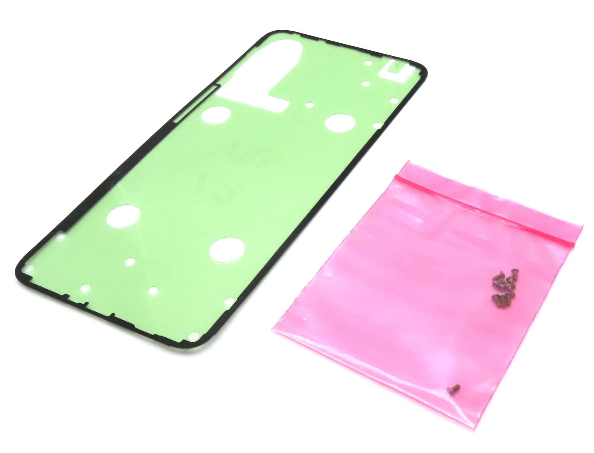 Samsung SM-A376 Galaxy A37 5G Top Speaker Repair Adhesive / Sticker / Rework Kit - view 2