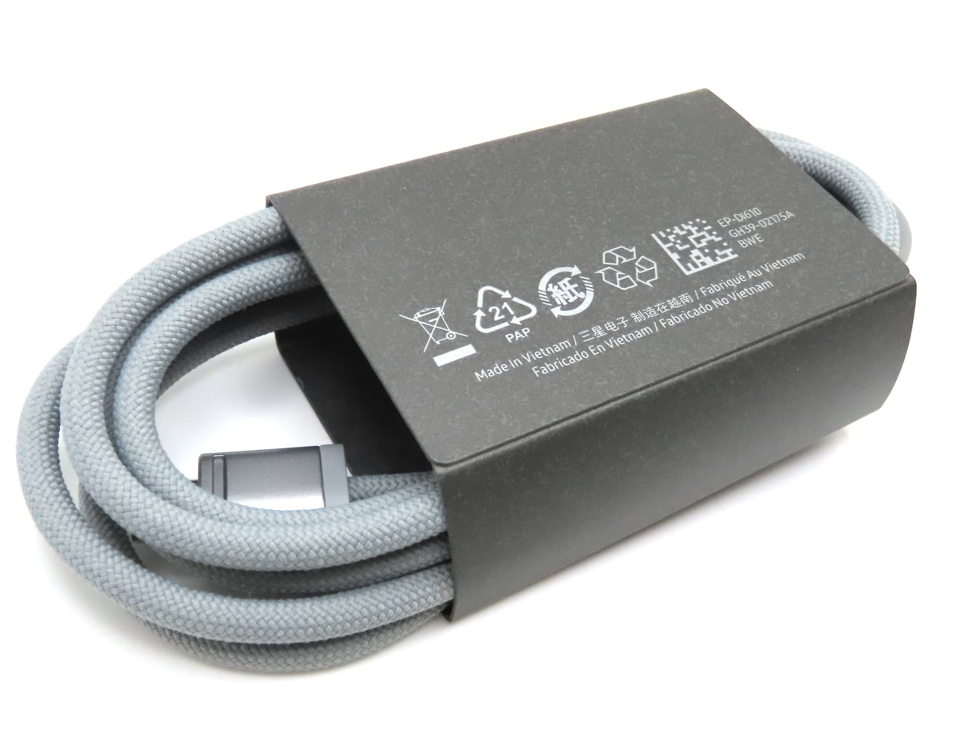 Samsung SM-I610 Galaxy XR VR Headset EP-DI610BWE USB-C Charging Cable / Charger - view 3