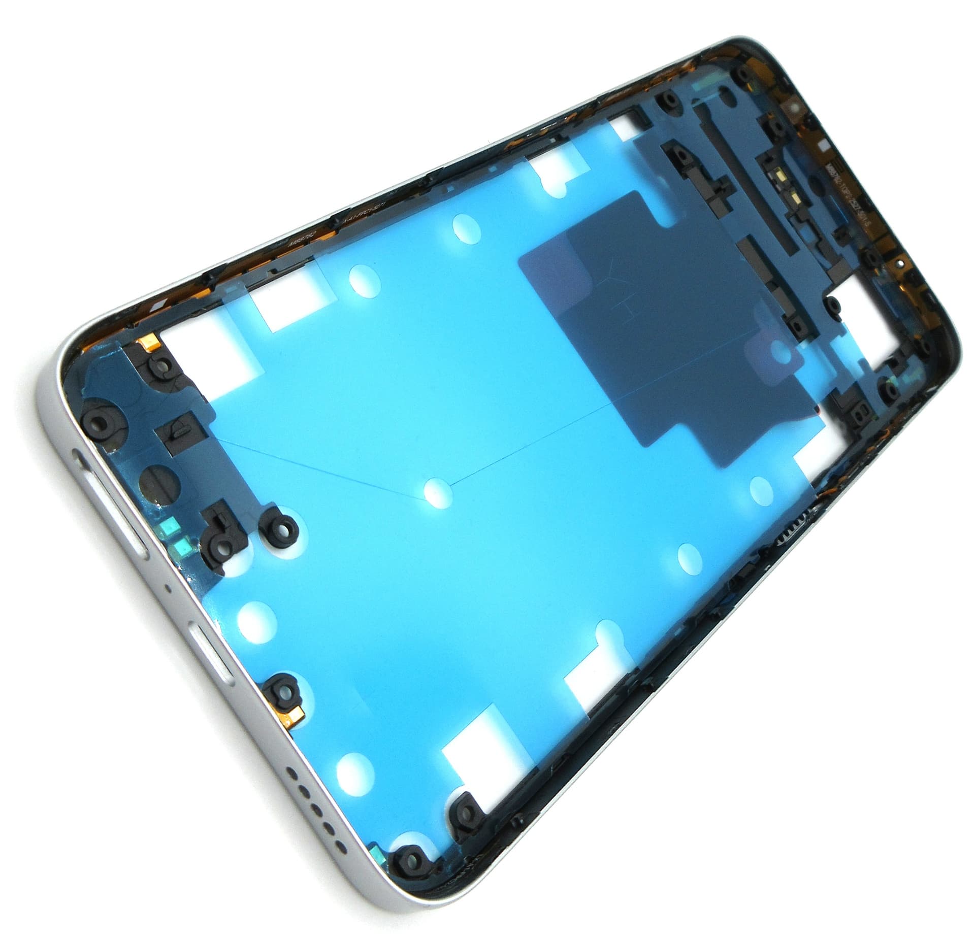 Honor X7d 4G / 400 Smart 4G Middle Cover / Chassis - Meteor Silver - view 2