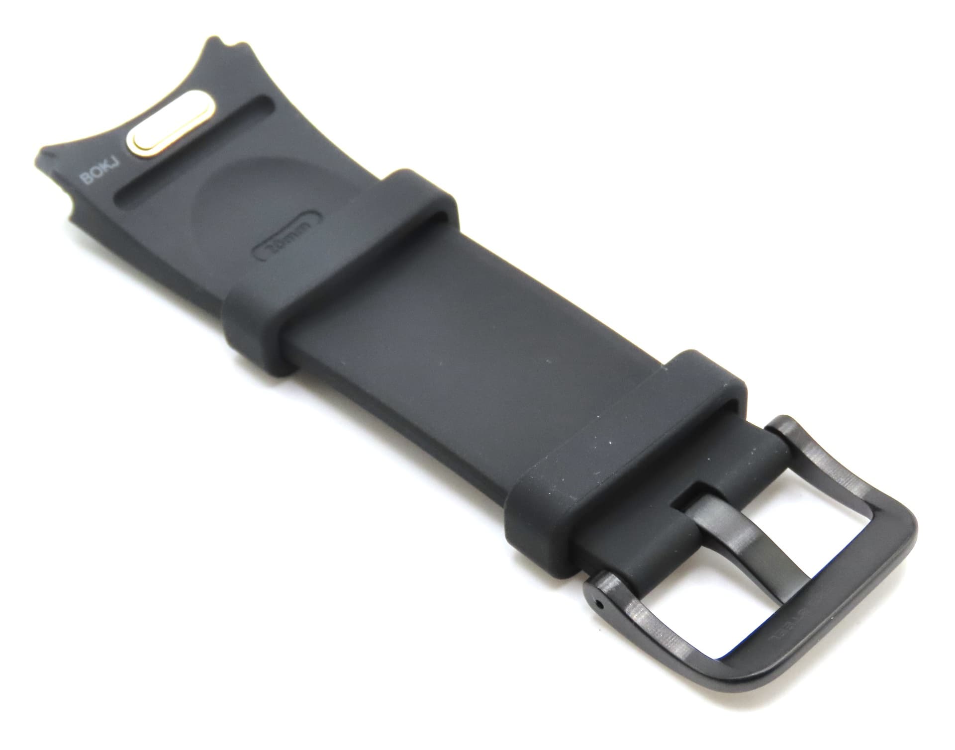 Samsung SM-R950 R955 R960 R965 Galaxy Watch6 Classic 43mm 46mm (BT/LTE) Buckle Strap (Small) - Black - view 2
