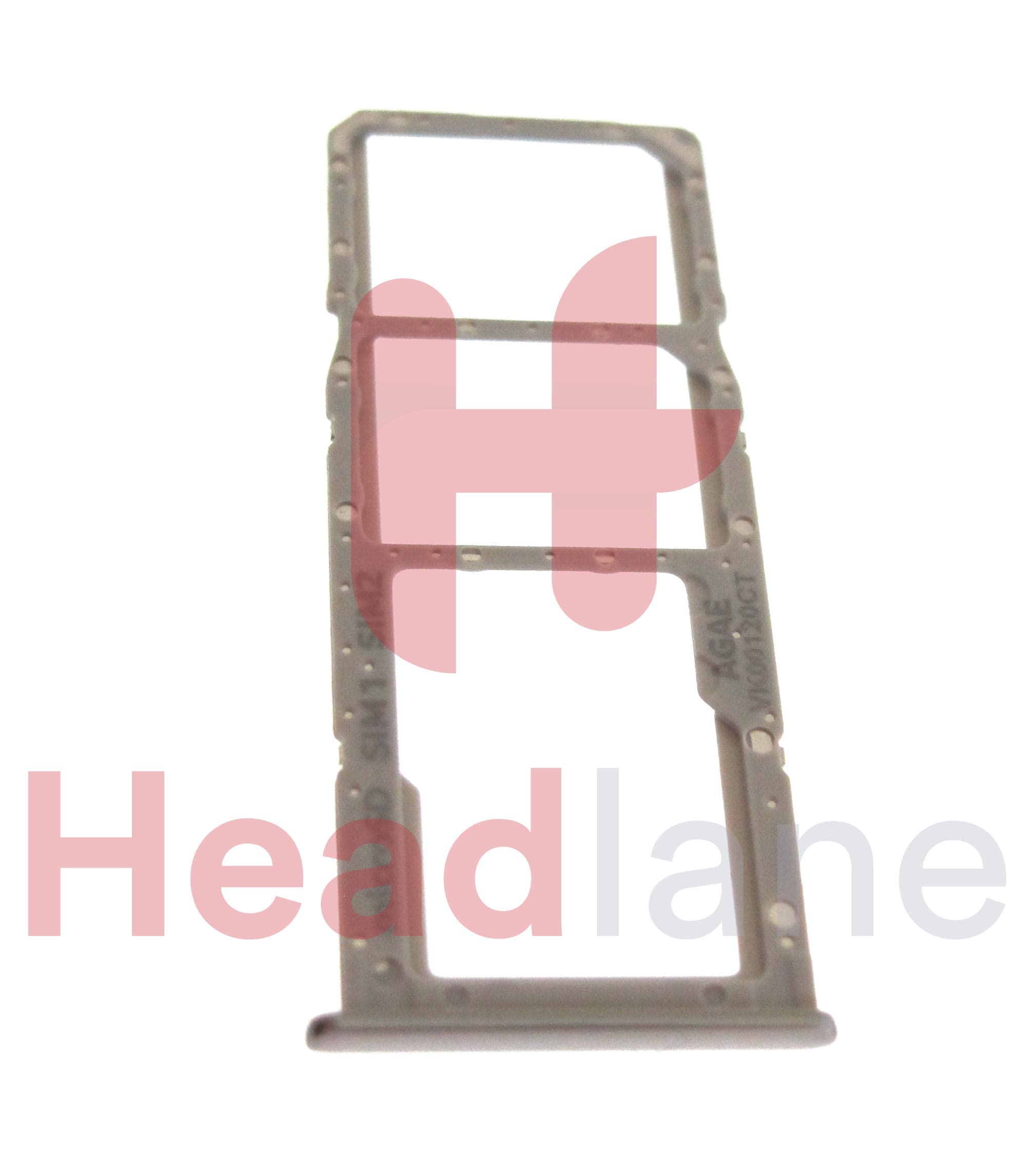 Samsung SM-A715 Galaxy A71 SIM Card Tray - Silver (Dual SIM) - view 2