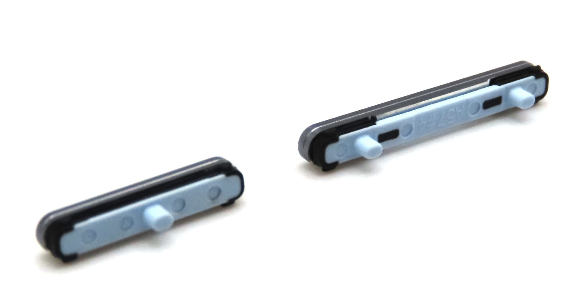 Samsung SM-A576 Galaxy A57 5G Power + Voume Button / Key Set - Awesome Grey - view 2