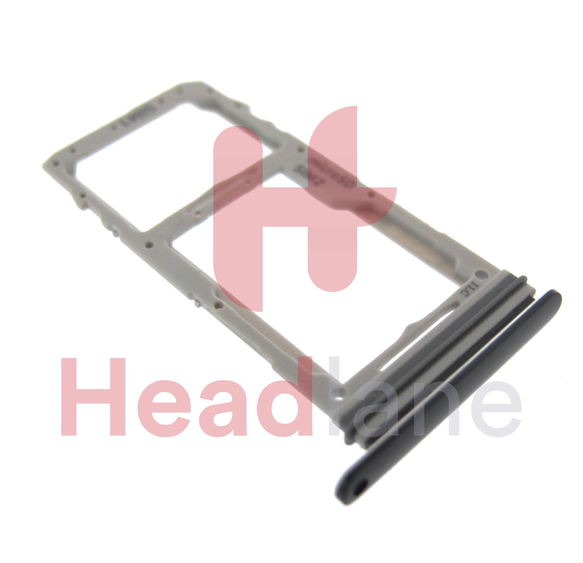 Samsung SM-G770 Galaxy S10 Lite SIM Card Tray - Black (Dual SIM) - view 2