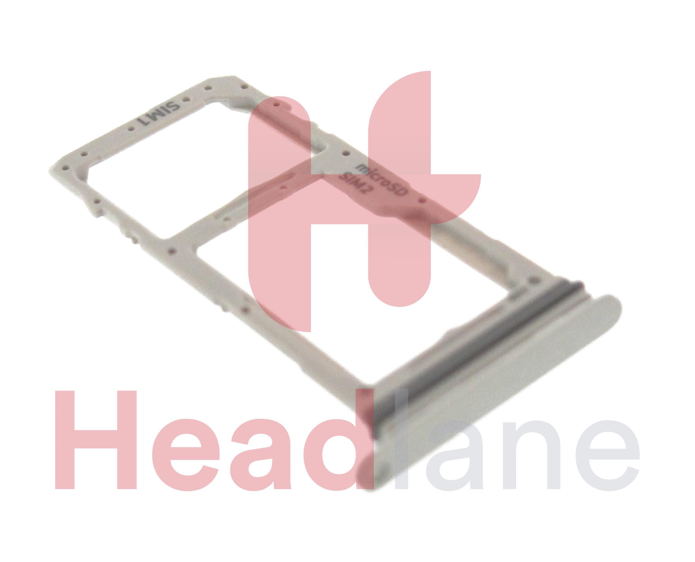 Samsung SM-G770 Galaxy S10 Lite SIM Card Tray - White (Dual SIM) - view 2