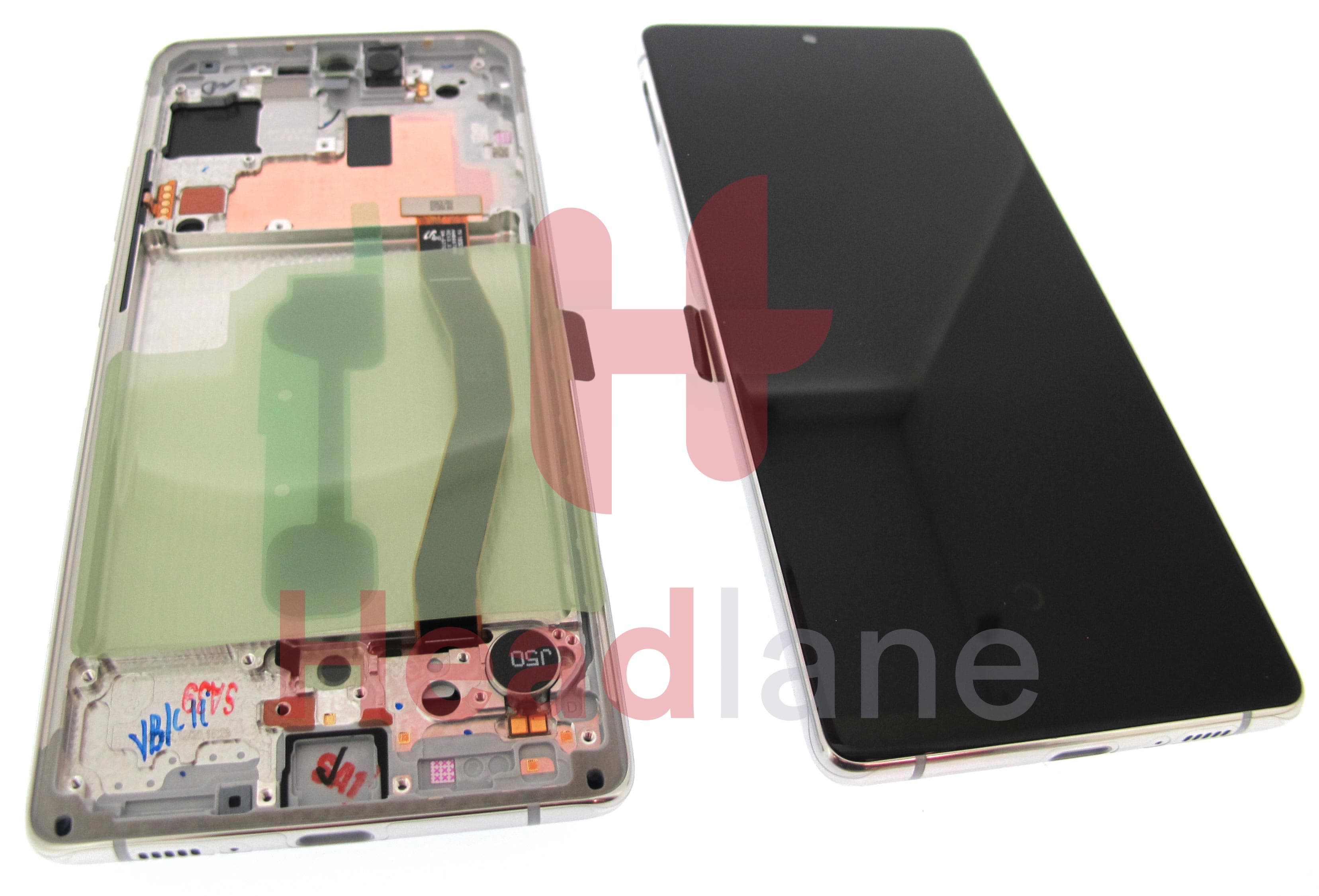 Samsung SM-G770 Galaxy S10 Lite LCD Display / Screen + Touch - White - view 2