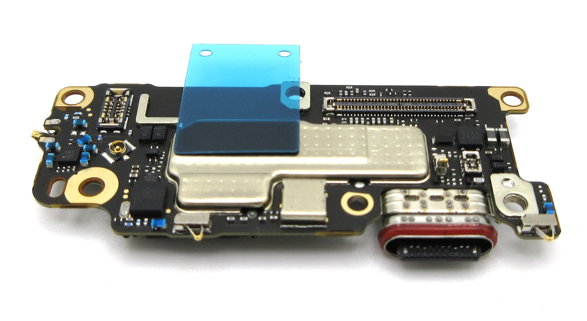 Motorola XT2655-1 Razr 70 Ultra SIM Card Reader + Charging Port Flex - view 2