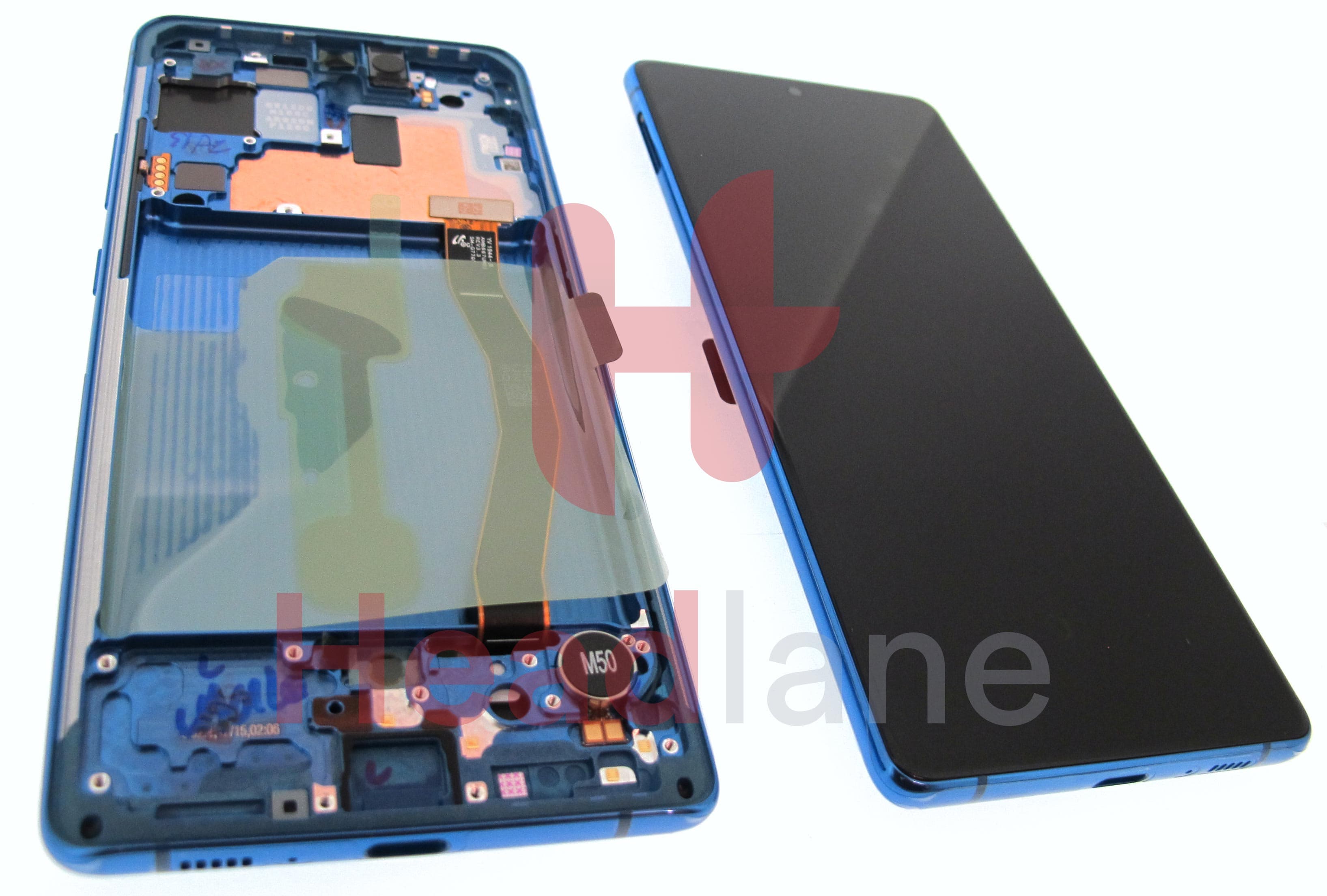 Samsung SM-G770 Galaxy S10 Lite LCD Display / Screen + Touch - Blue - view 2