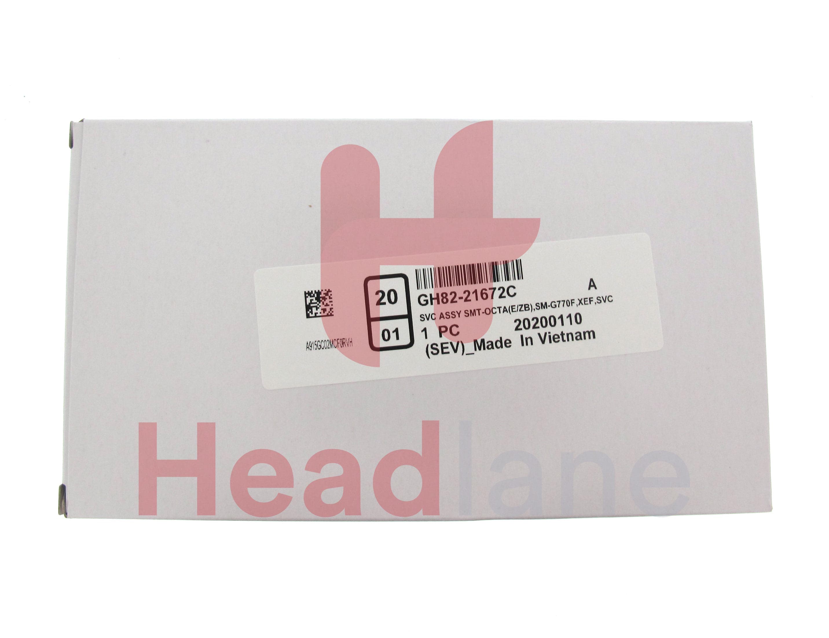 Samsung SM-G770 Galaxy S10 Lite LCD Display / Screen + Touch - Blue - view 3