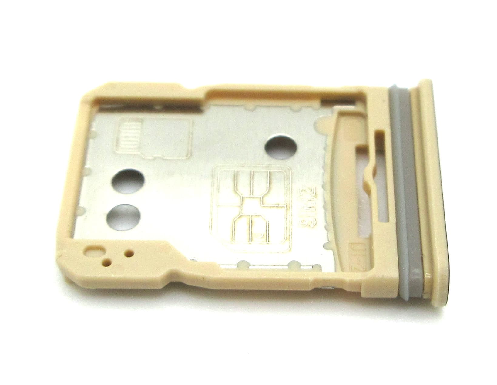 Realme RMX3867 12+ SIM Card Tray - Navigator Beige - view 2
