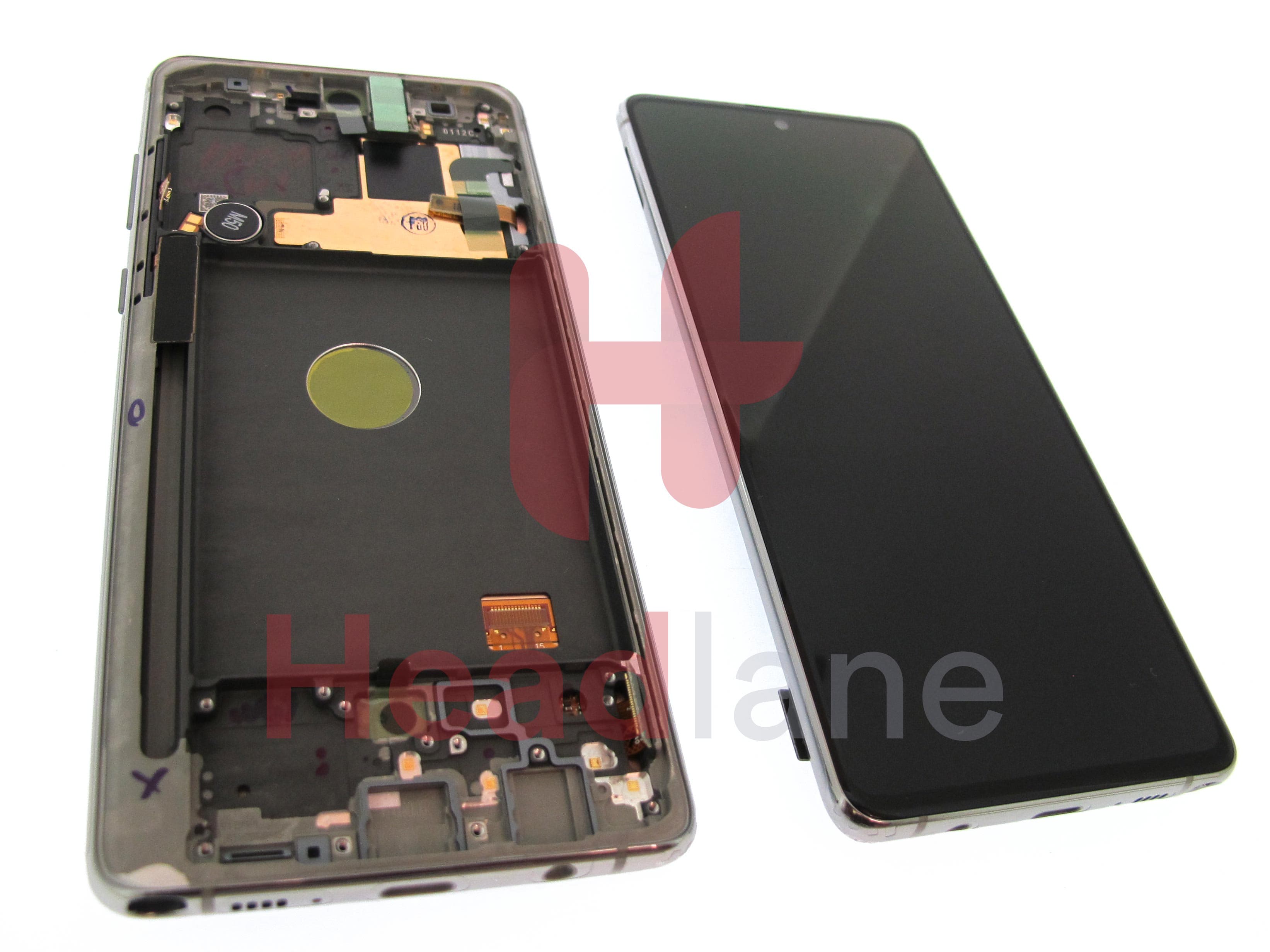 Samsung SM-N770 Galaxy Note 10 Lite LCD Display / Screen + Touch - Silver - view 2