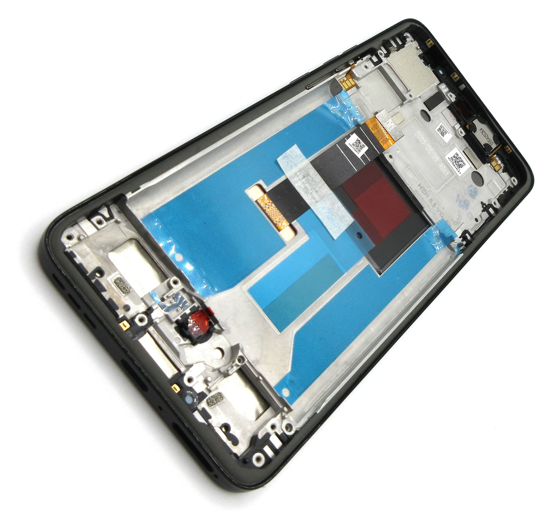 Motorola XT2409-6 ThinkPhone 25 LCD Display / Screen + Touch - Carbon Black - view 2