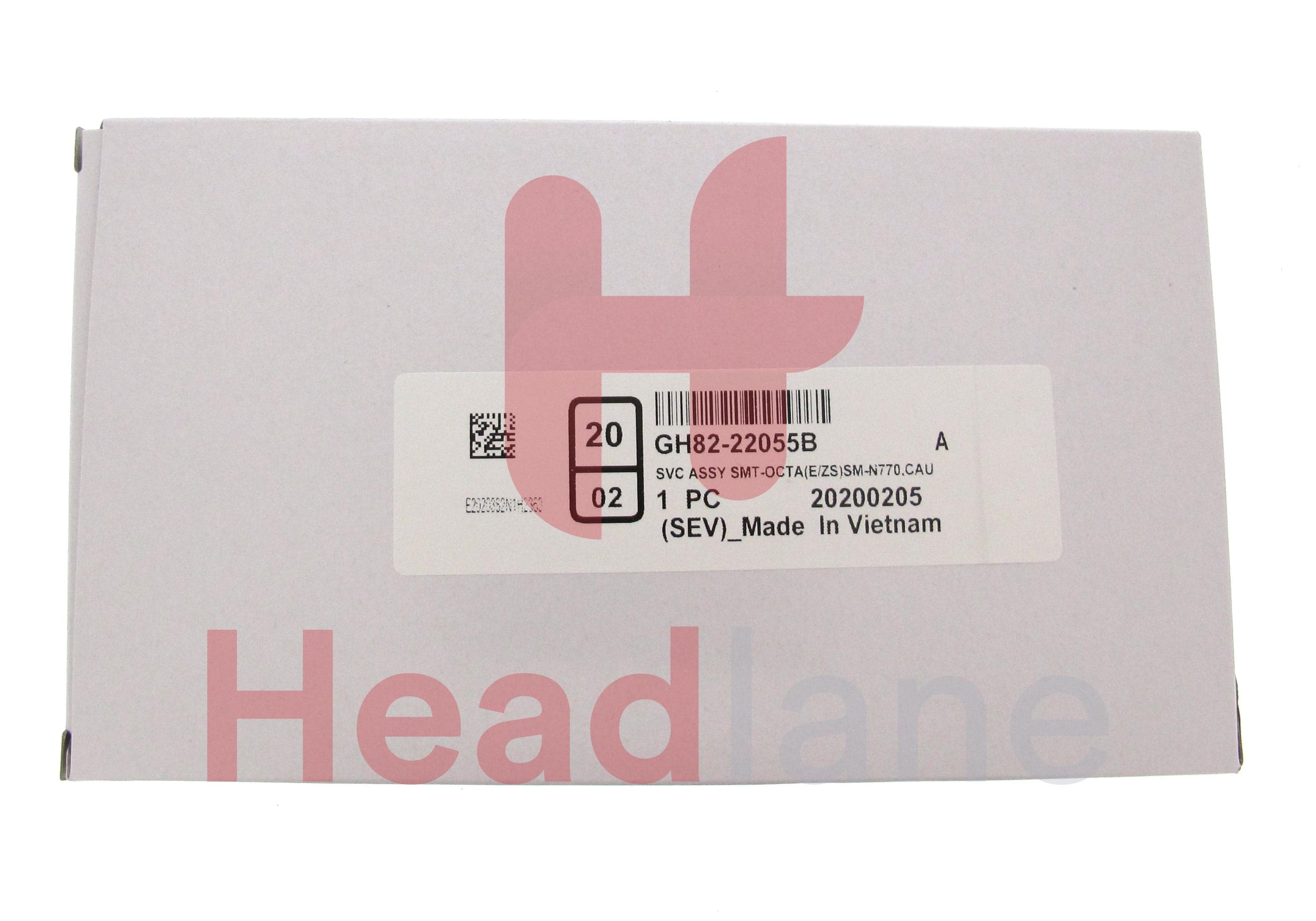 Samsung SM-N770 Galaxy Note 10 Lite LCD Display / Screen + Touch - Silver - view 3