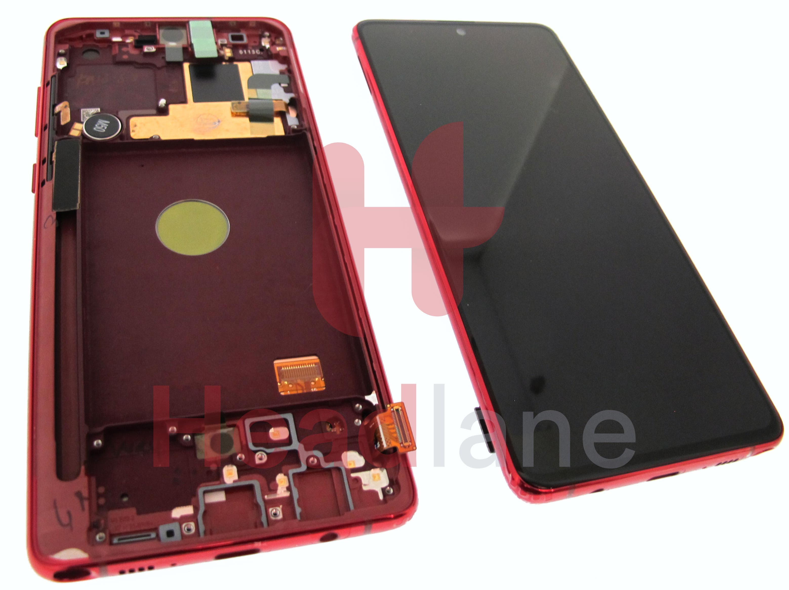 Samsung SM-N770 Galaxy Note 10 Lite LCD Display / Screen + Touch - Red - view 2