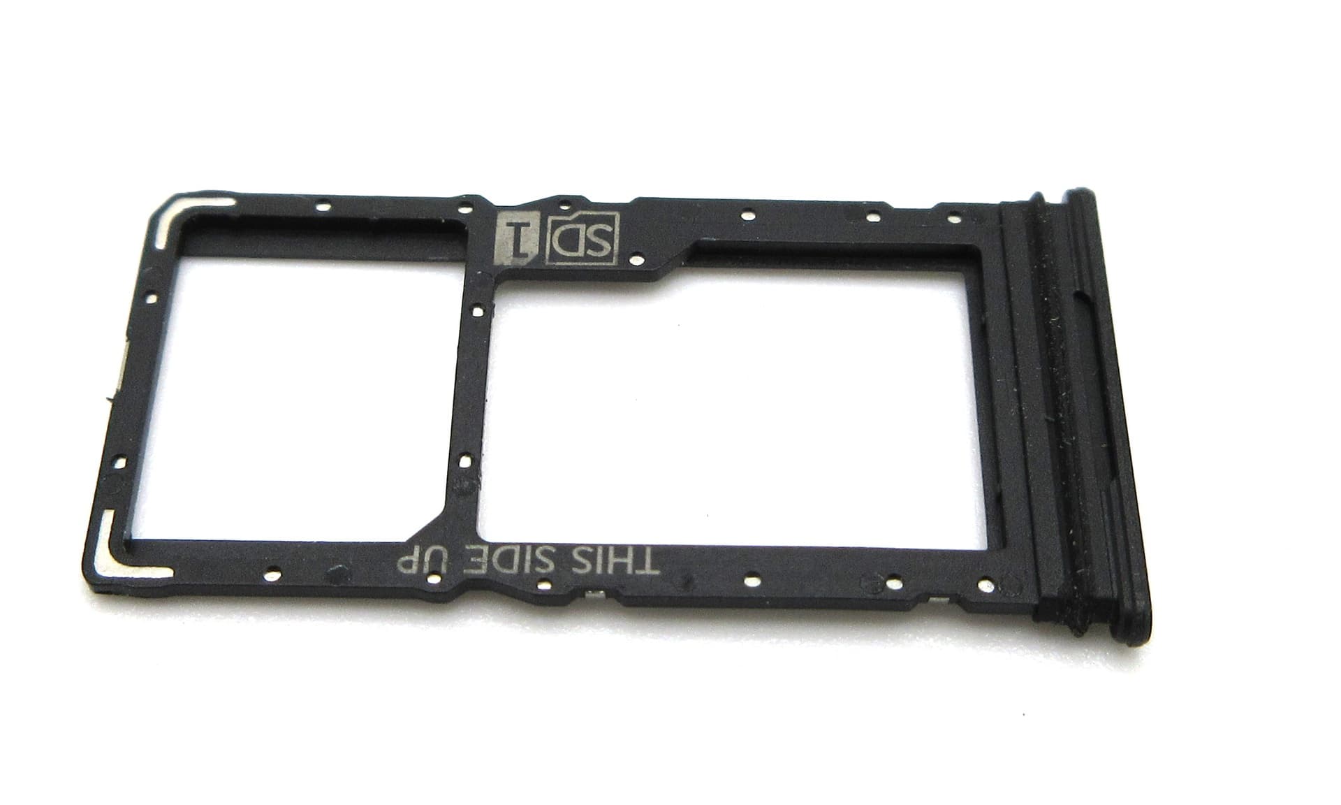 Motorola XT2529 Moto G56 SIM Card Tray - Pantone Black Oyster - view 2