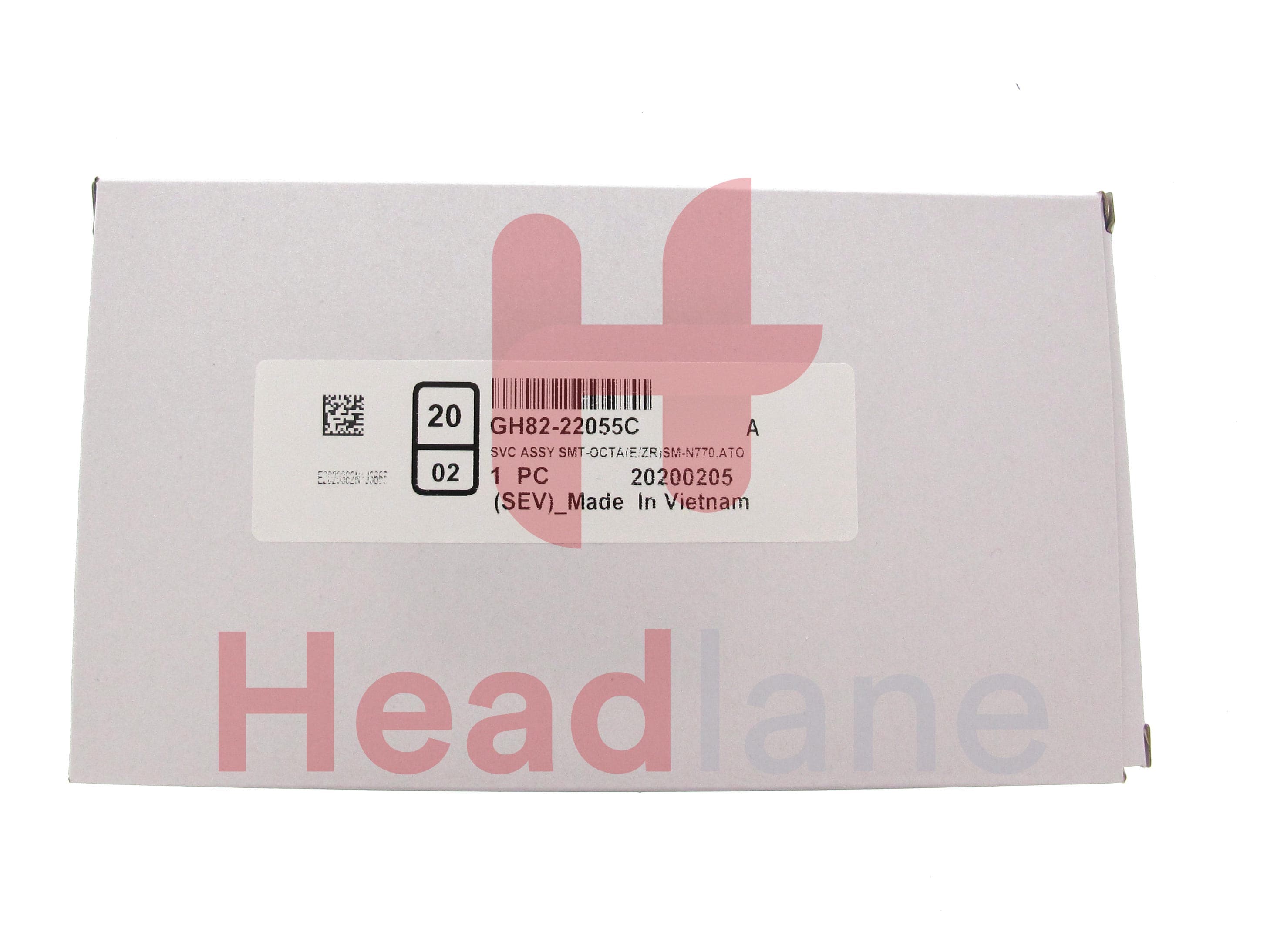 Samsung SM-N770 Galaxy Note 10 Lite LCD Display / Screen + Touch - Red - view 3