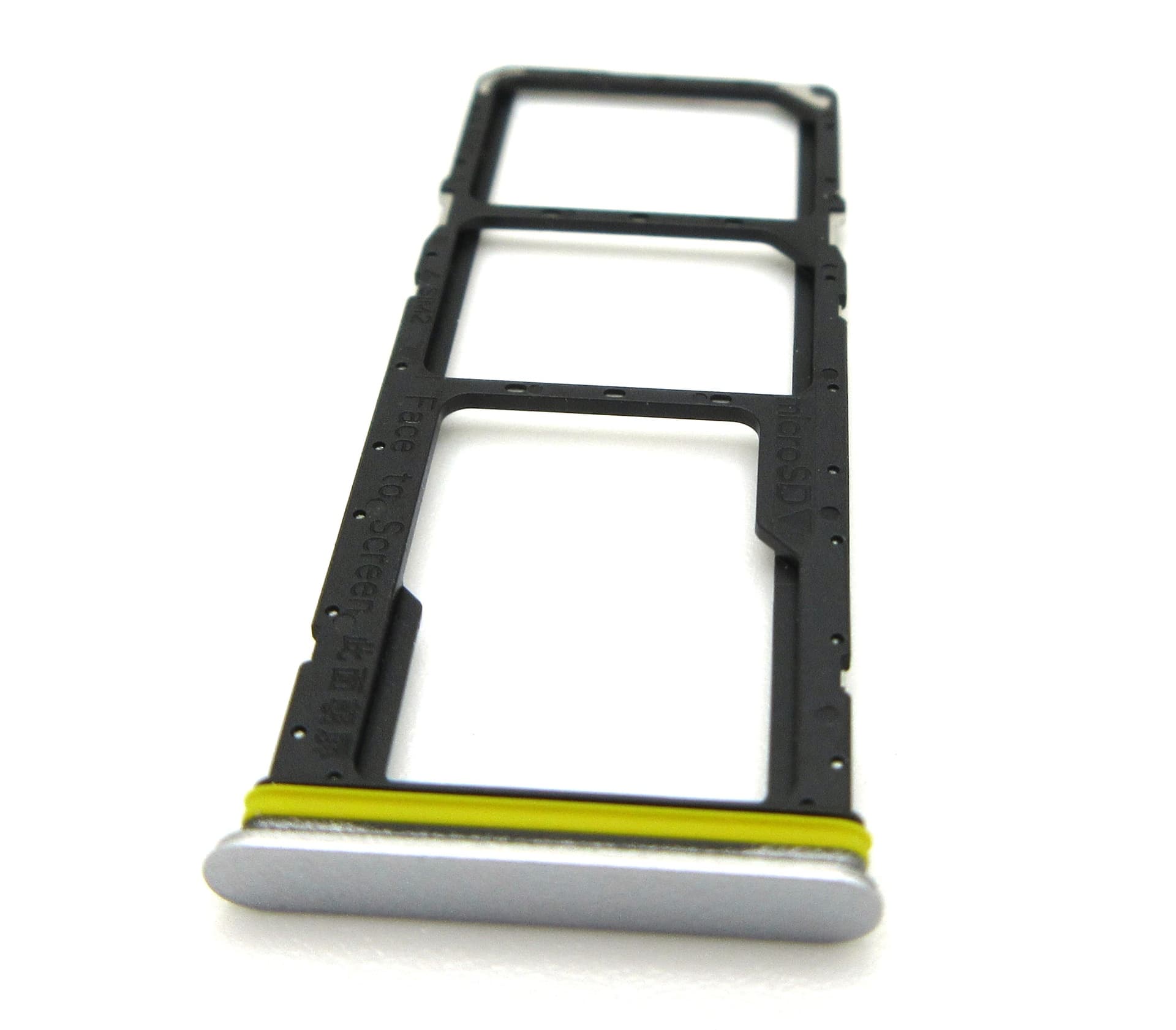 Realme RMX5303 C71 SIM Card Tray - White Swan - view 2
