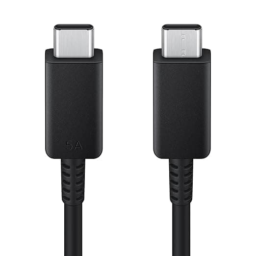 Samsung EP-DX510JBEGEU USB-C to USB-C Cable 100W 5A 1.8m - Black (Retail Packed) - view 3